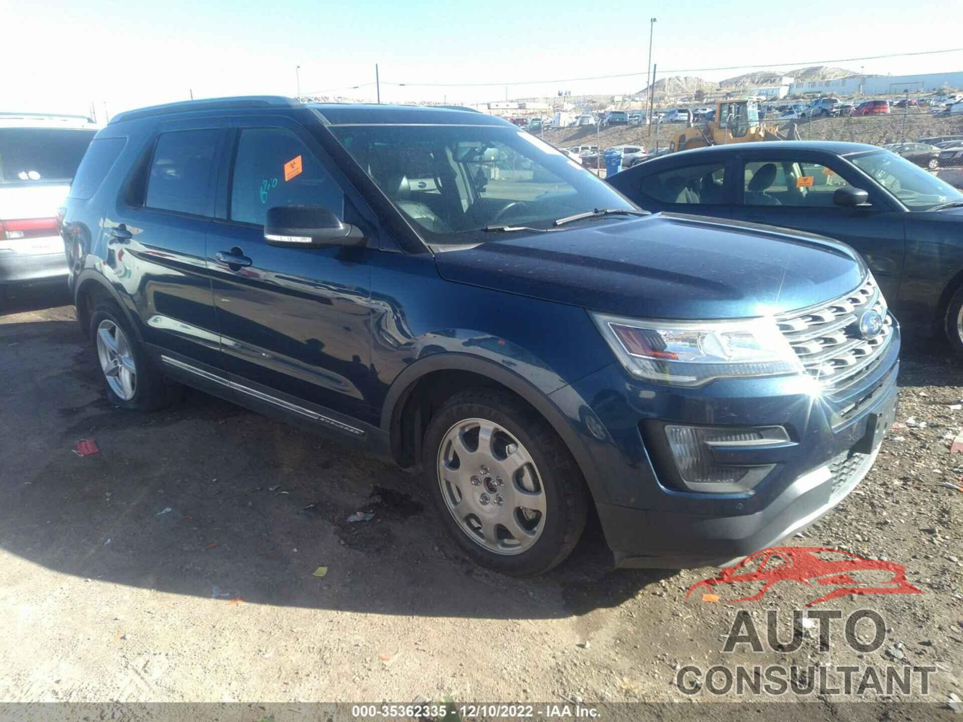 FORD EXPLORER 2016 - 1FM5K7D8XGGB04906