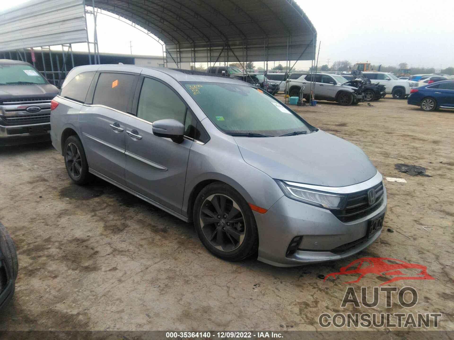 HONDA ODYSSEY 2022 - 5FNRL6H97NB003782