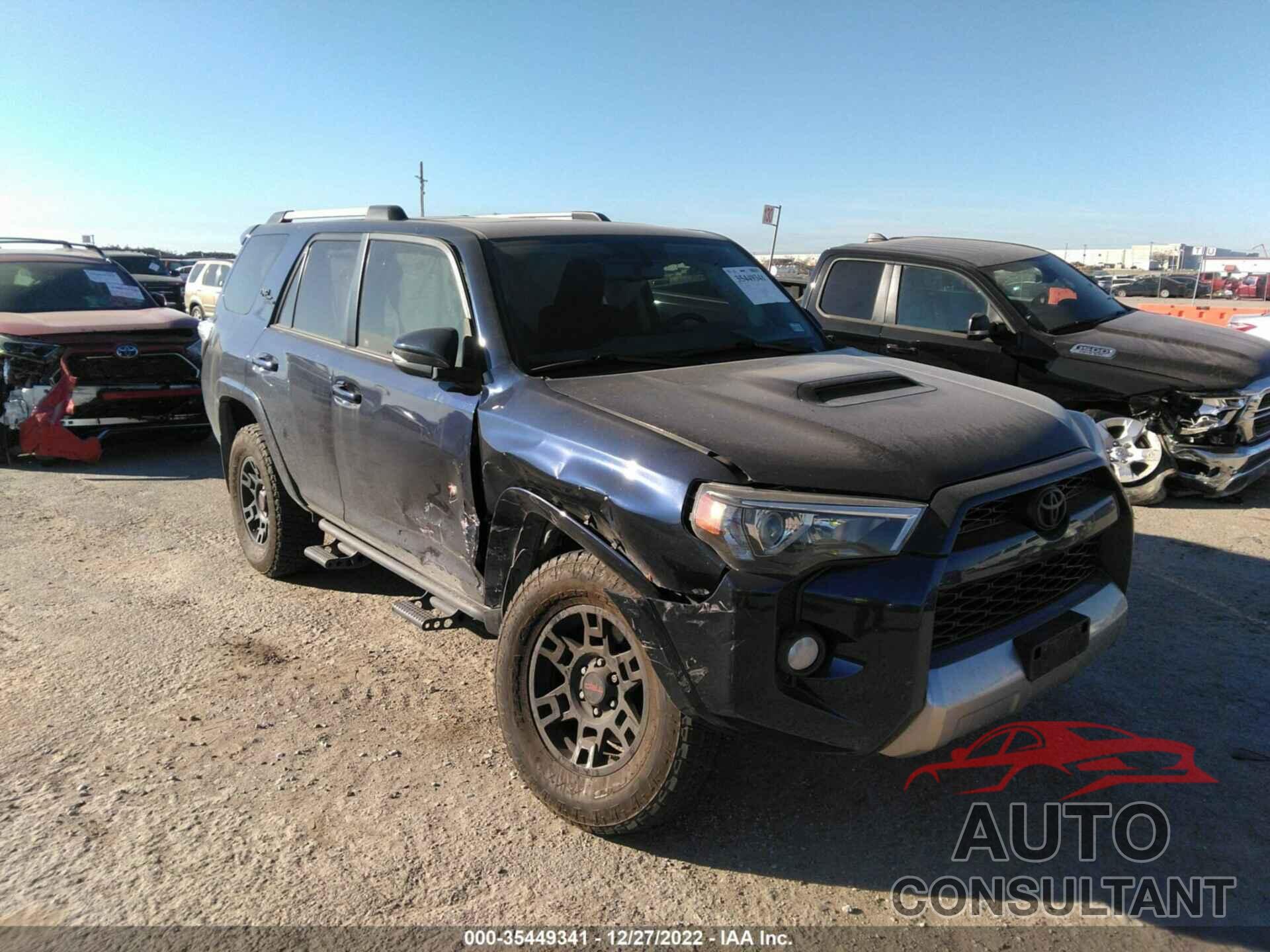 TOYOTA 4RUNNER 2018 - JTEBU5JR5J5584001