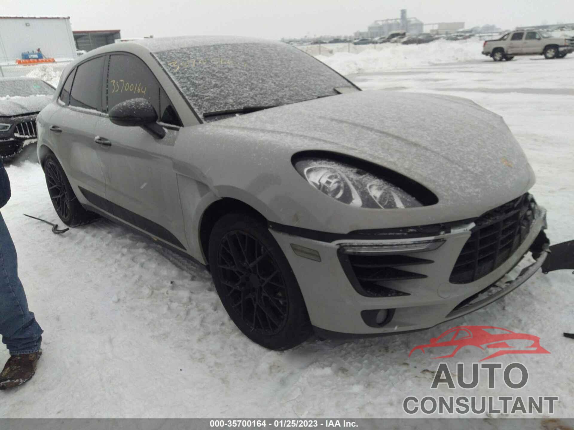 PORSCHE MACAN 2018 - WP1AA2A53JLB24365