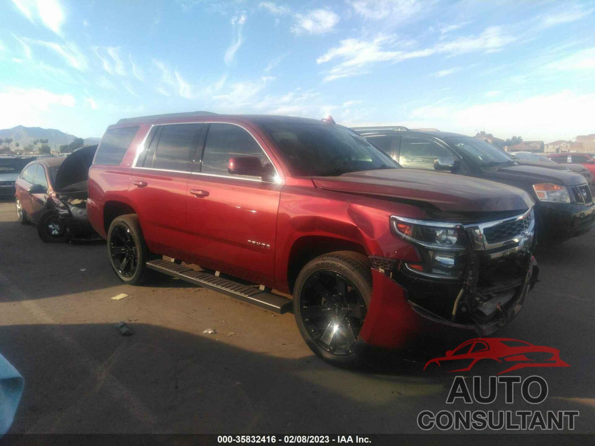 CHEVROLET TAHOE 2020 - 1GNSCBKC1LR230141