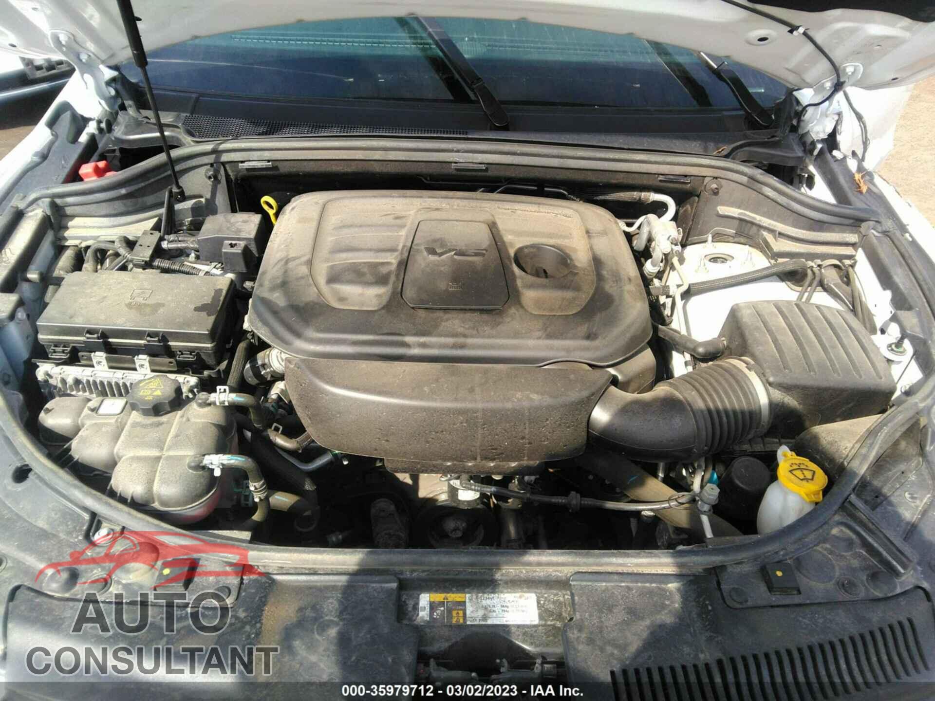 DODGE DURANGO 2021 - 1C4RDJDG5MC557242