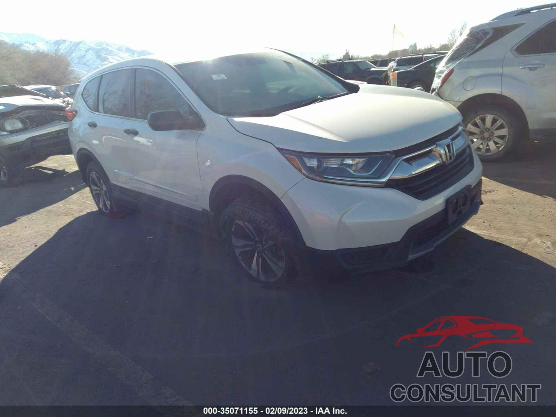 HONDA CR-V 2017 - 2HKRW6H30HH215514