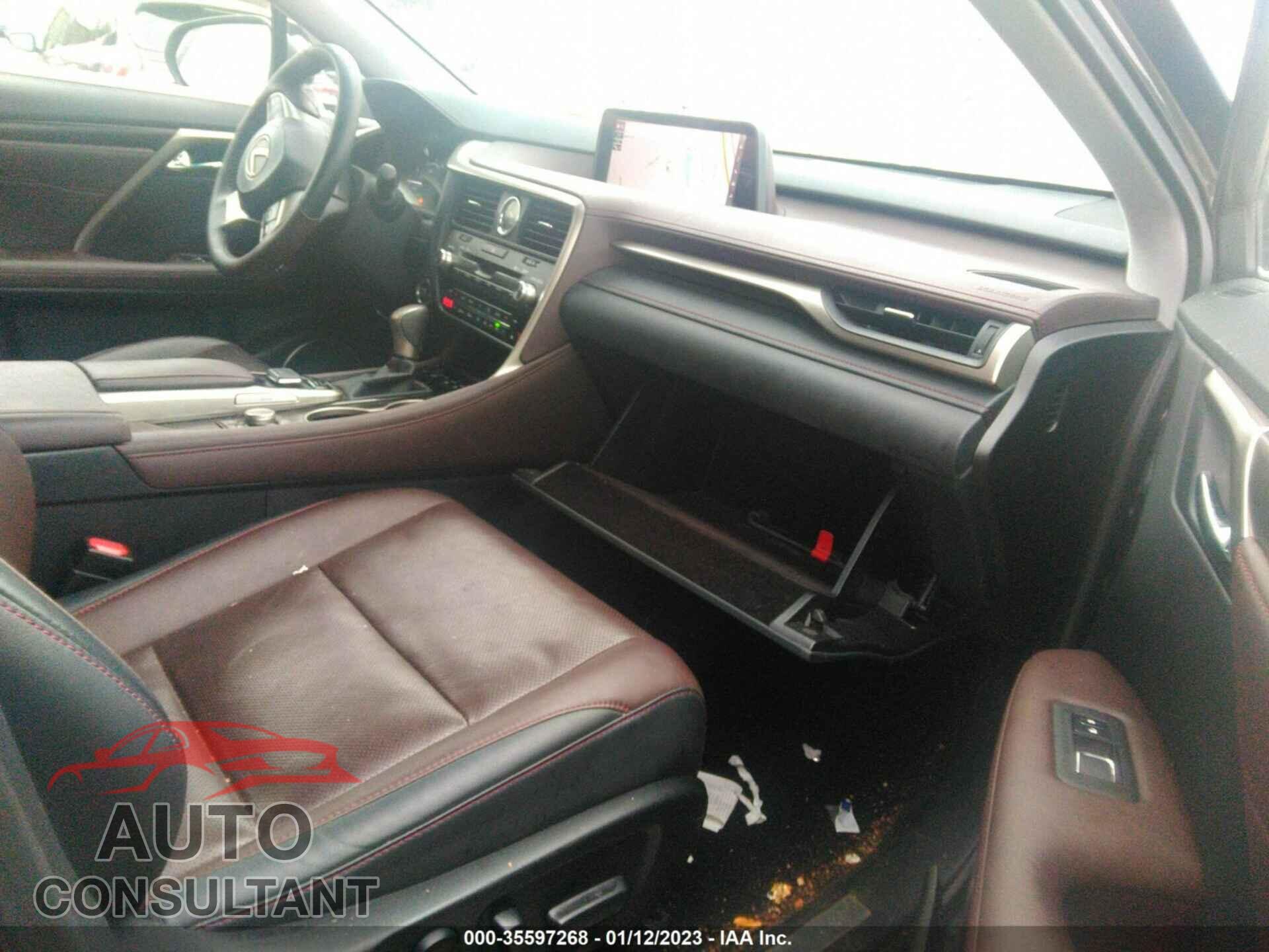 LEXUS RX 2017 - 2T2BGMCA6HC011209