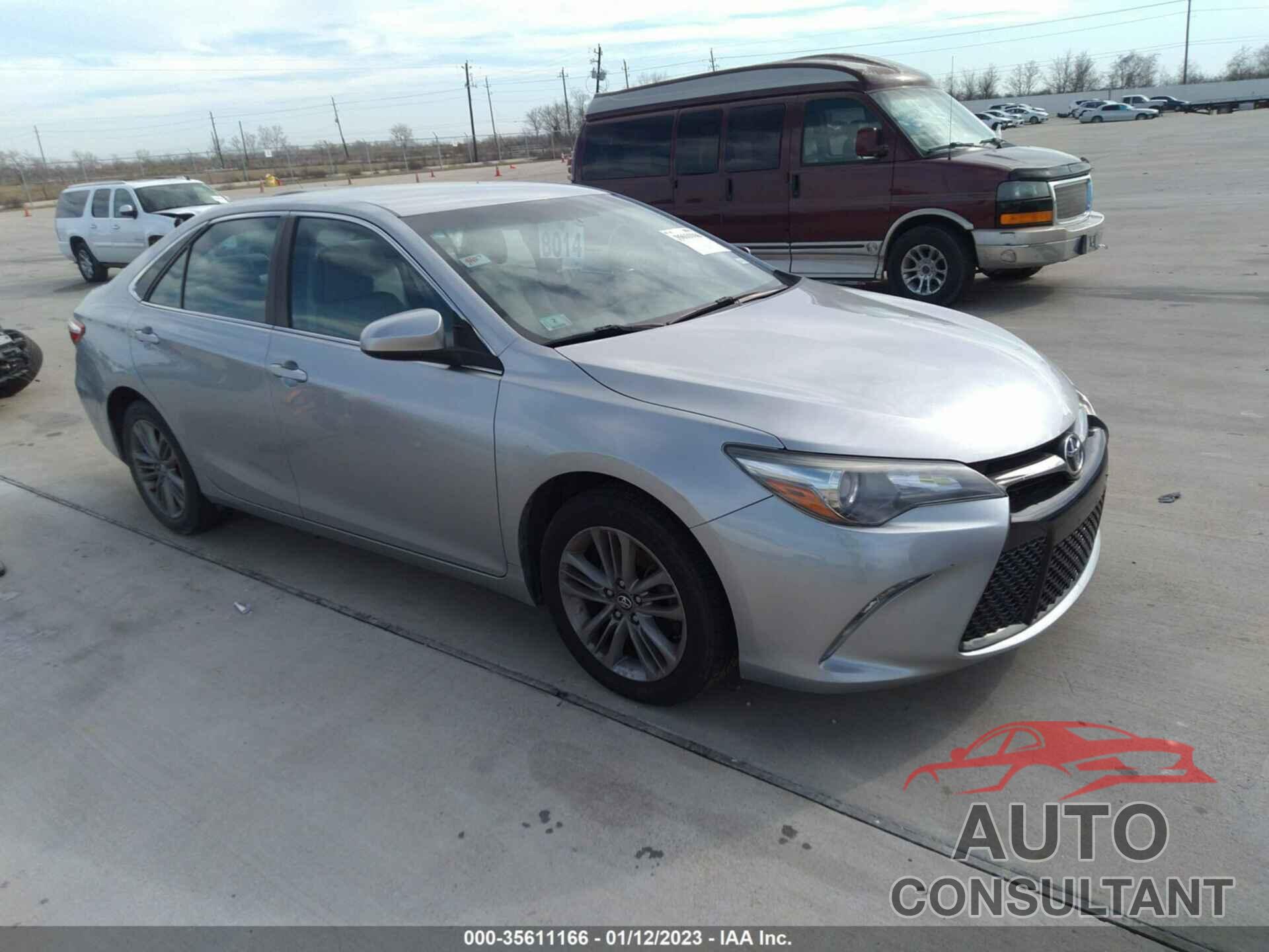 TOYOTA CAMRY 2016 - 4T1BF1FK8GU180428
