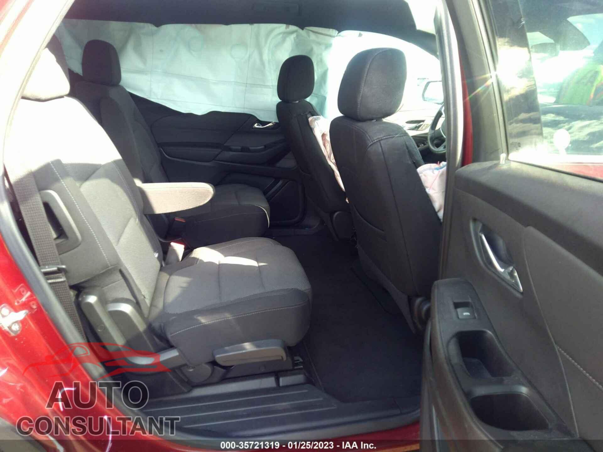 CHEVROLET TRAVERSE 2022 - 1GNERGKW6NJ133473