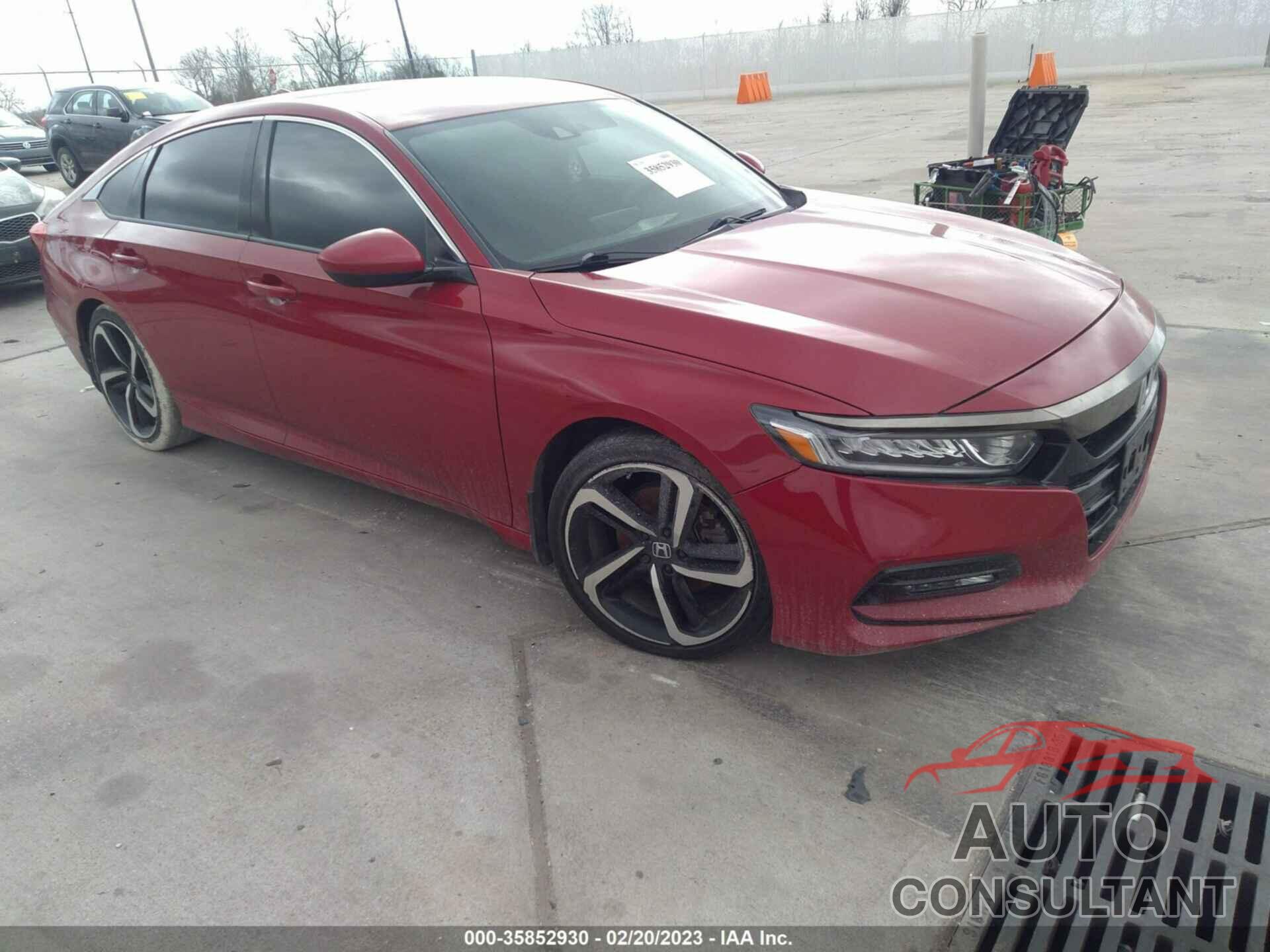 HONDA ACCORD SEDAN 2018 - 1HGCV1F35JA016679