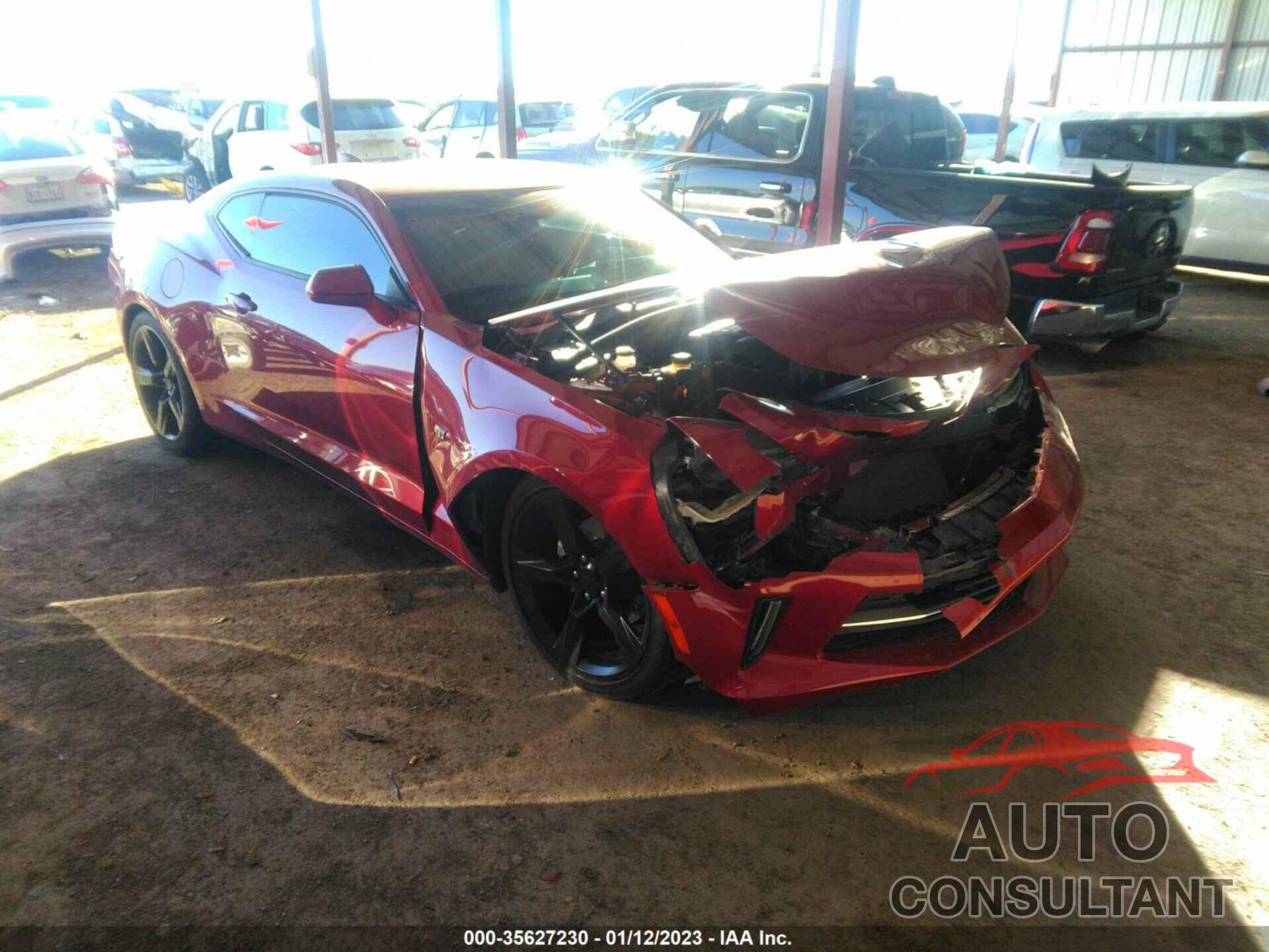 CHEVROLET CAMARO 2018 - 1G1FB1RX7J0124495