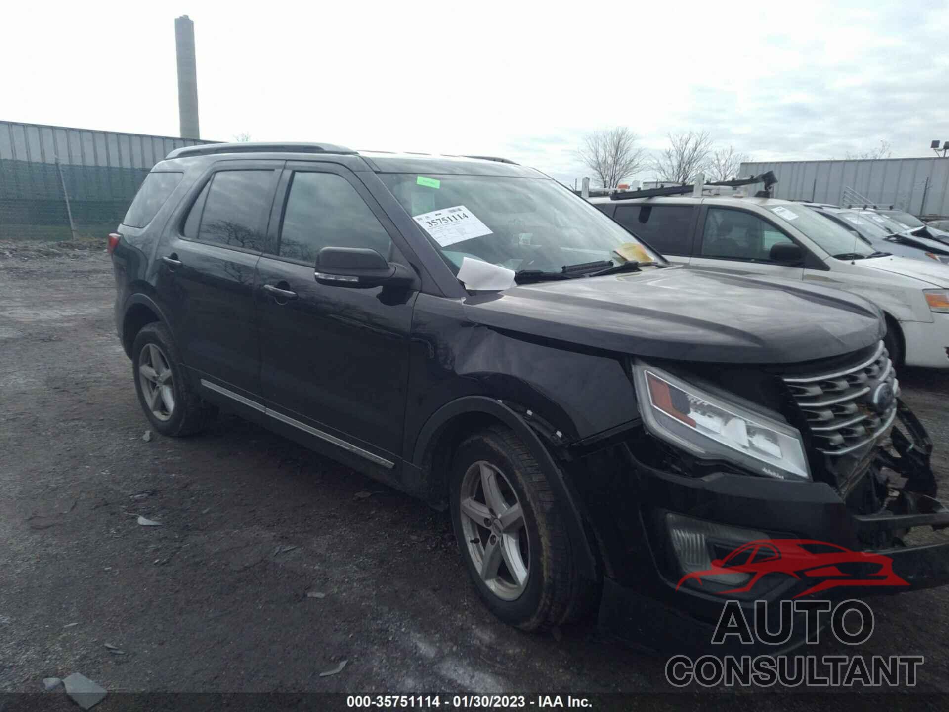 FORD EXPLORER 2017 - 1FM5K8D87HGC17235