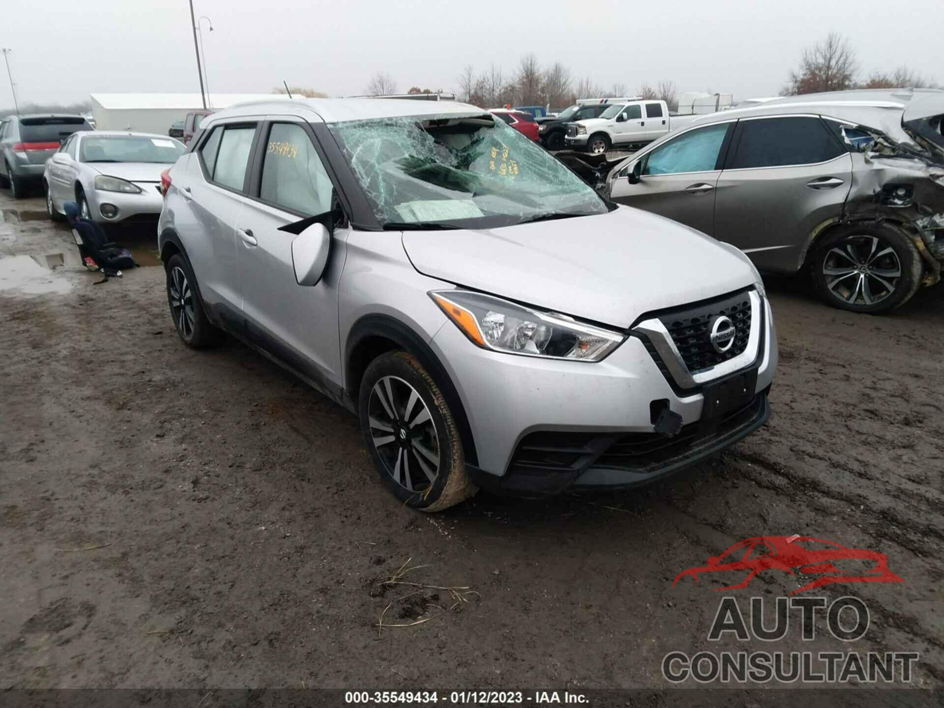 NISSAN KICKS 2020 - 3N1CP5CV0LL516530