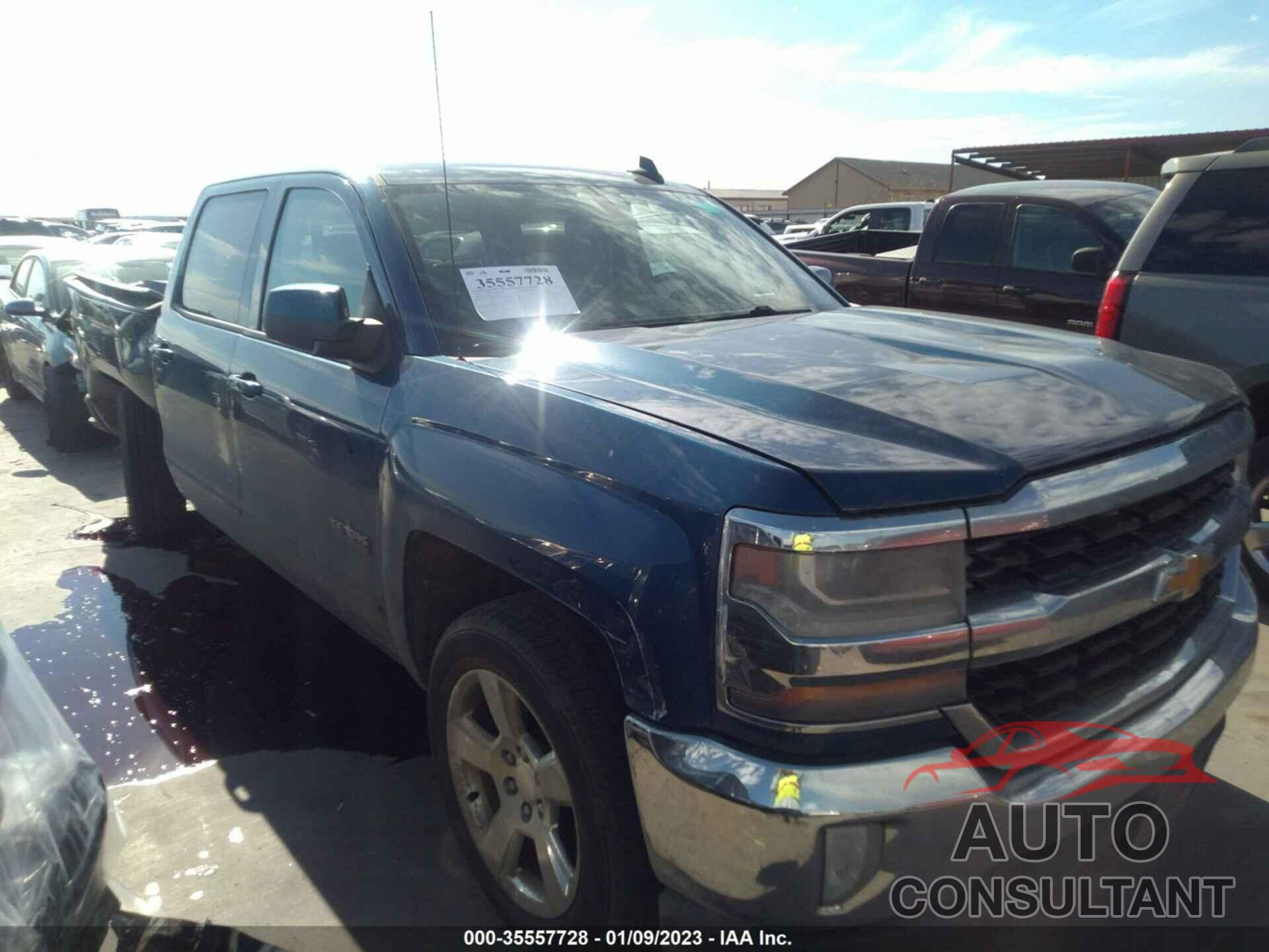 CHEVROLET SILVERADO 1500 2016 - 3GCPCREC5GG237571