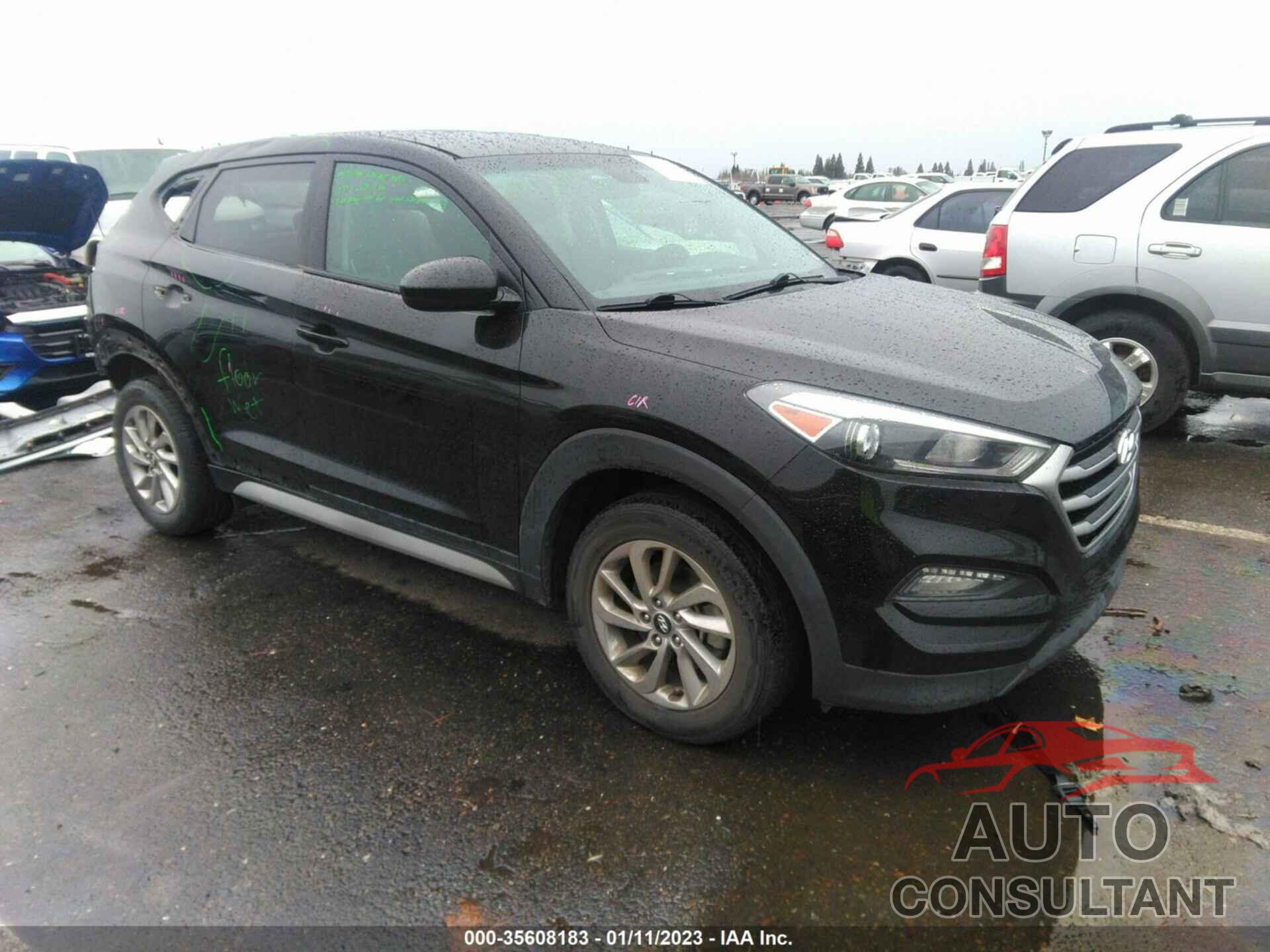 HYUNDAI TUCSON 2018 - KM8J3CA48JU674613