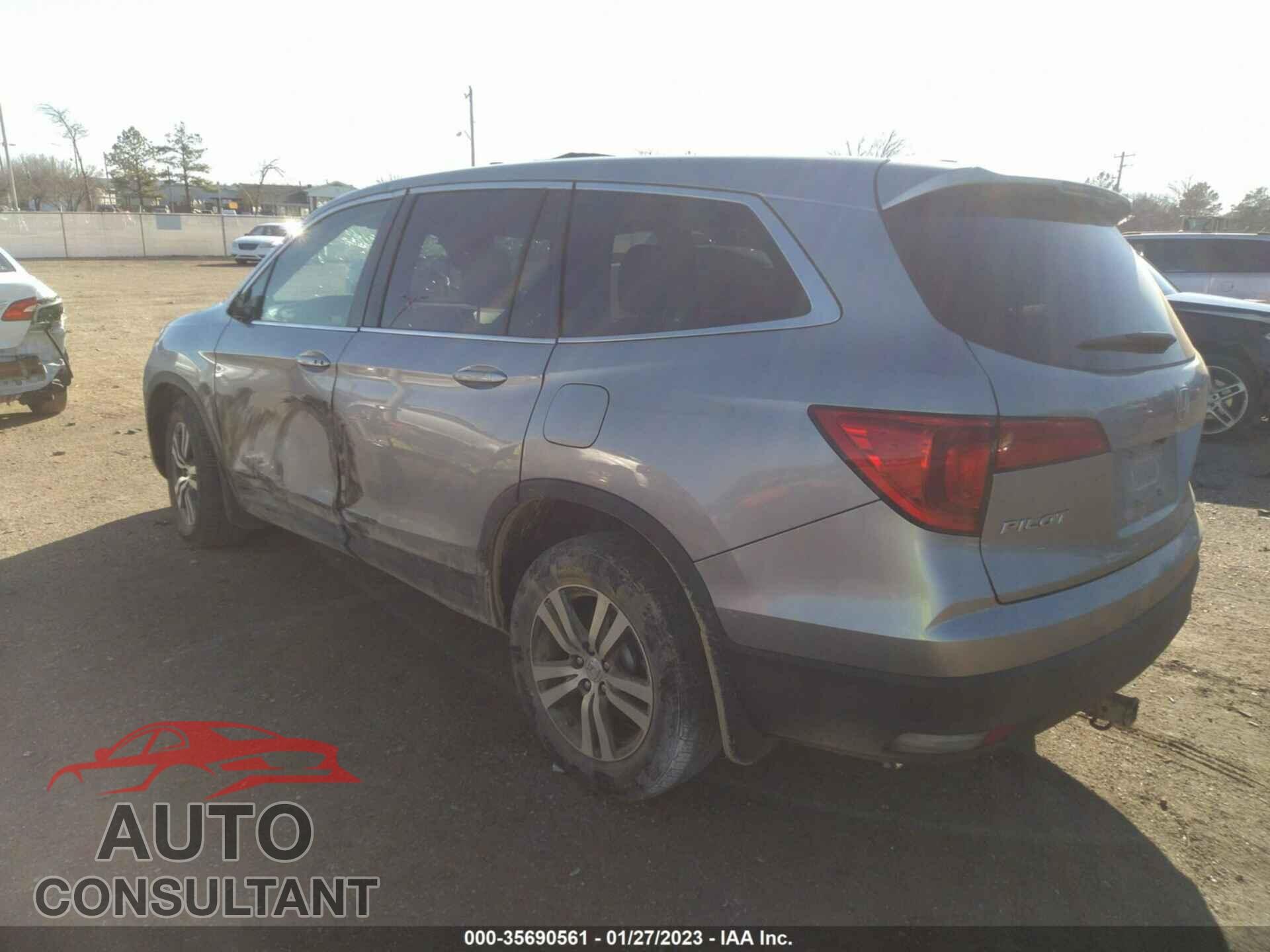 HONDA PILOT 2017 - 5FNYF6H5XHB100480