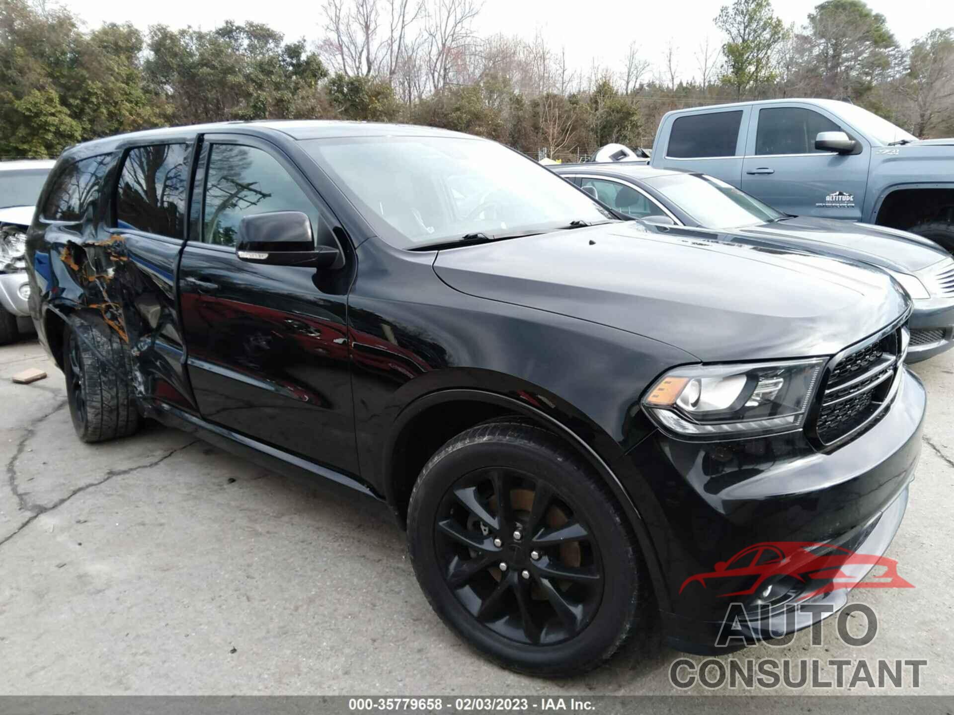 DODGE DURANGO 2017 - 1C4SDJCT8HC771258