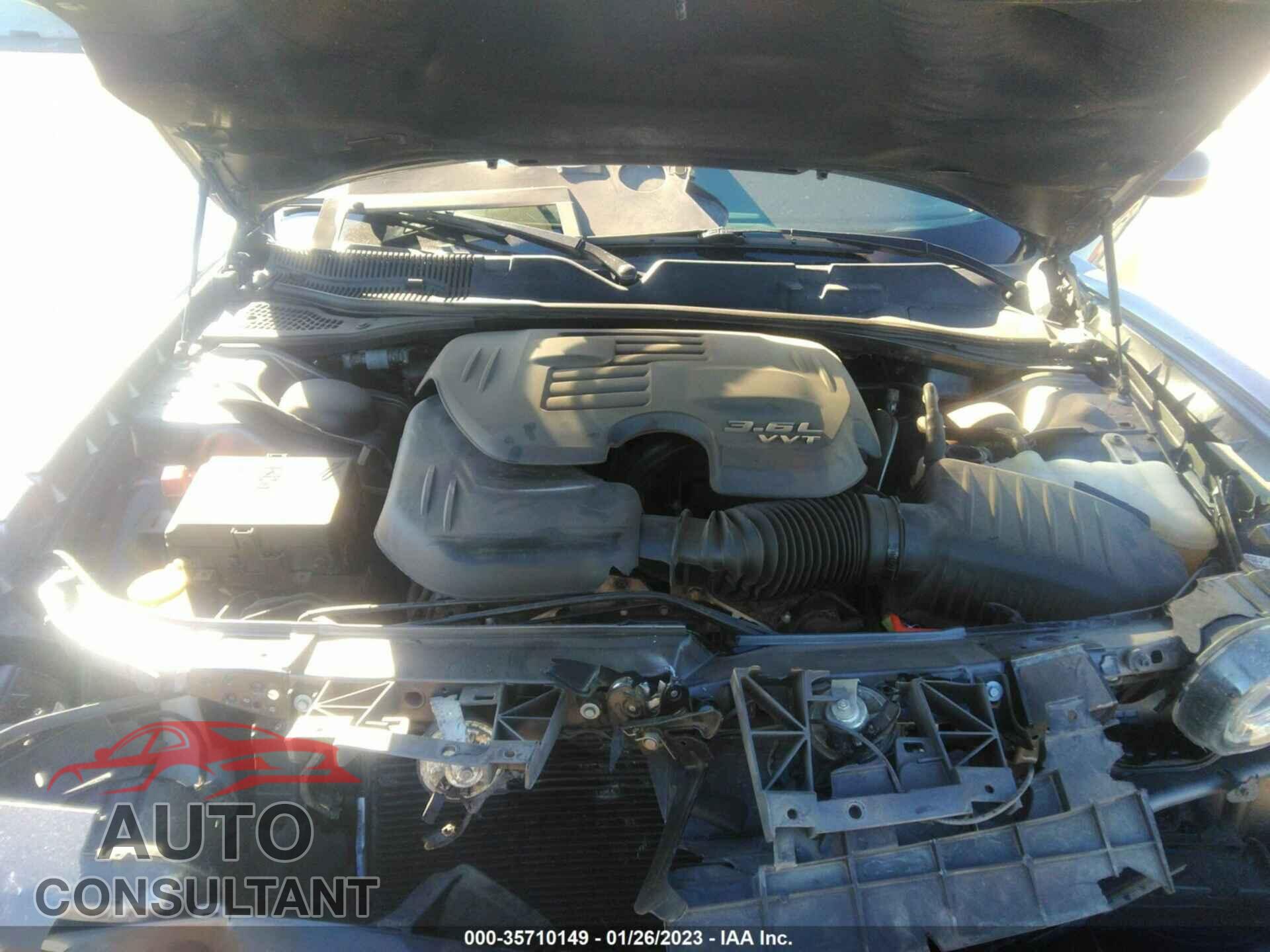 DODGE CHALLENGER 2019 - 2C3CDZAG6KH500488