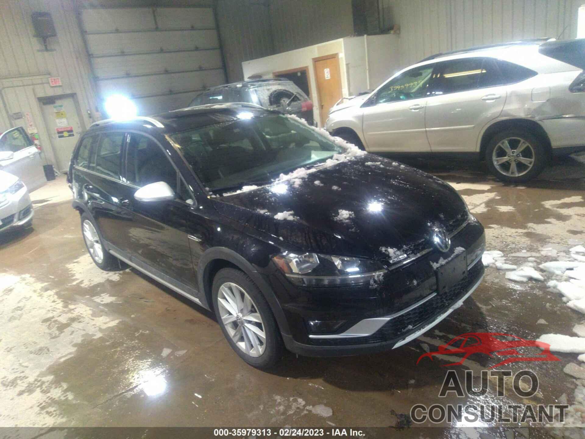 VOLKSWAGEN GOLF ALLTRACK 2019 - 3VWH17AU8KM515349