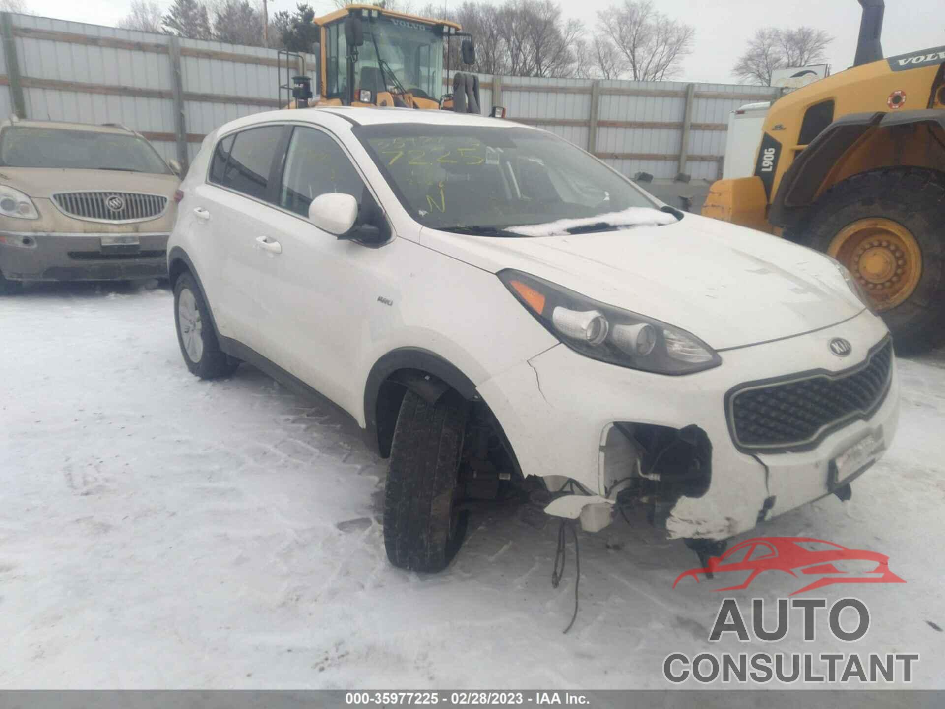 KIA SPORTAGE 2019 - KNDPMCAC5K7509931