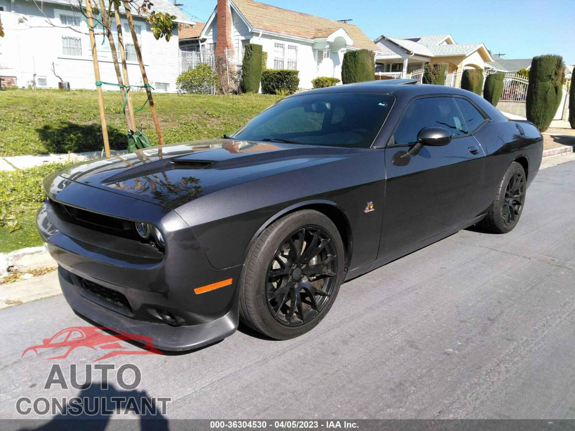 DODGE CHALLENGER 2015 - 2C3CDZFJ6FH809453