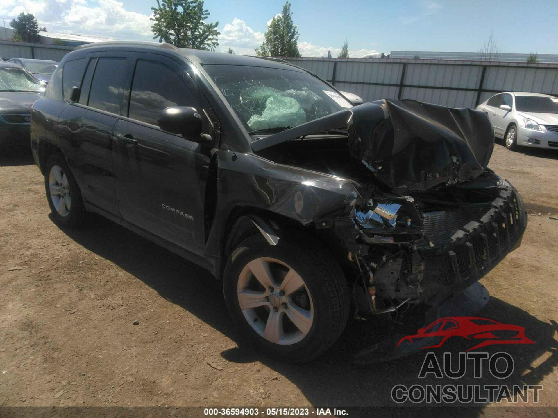 JEEP COMPASS 2016 - 1C4NJCBA1GD513075