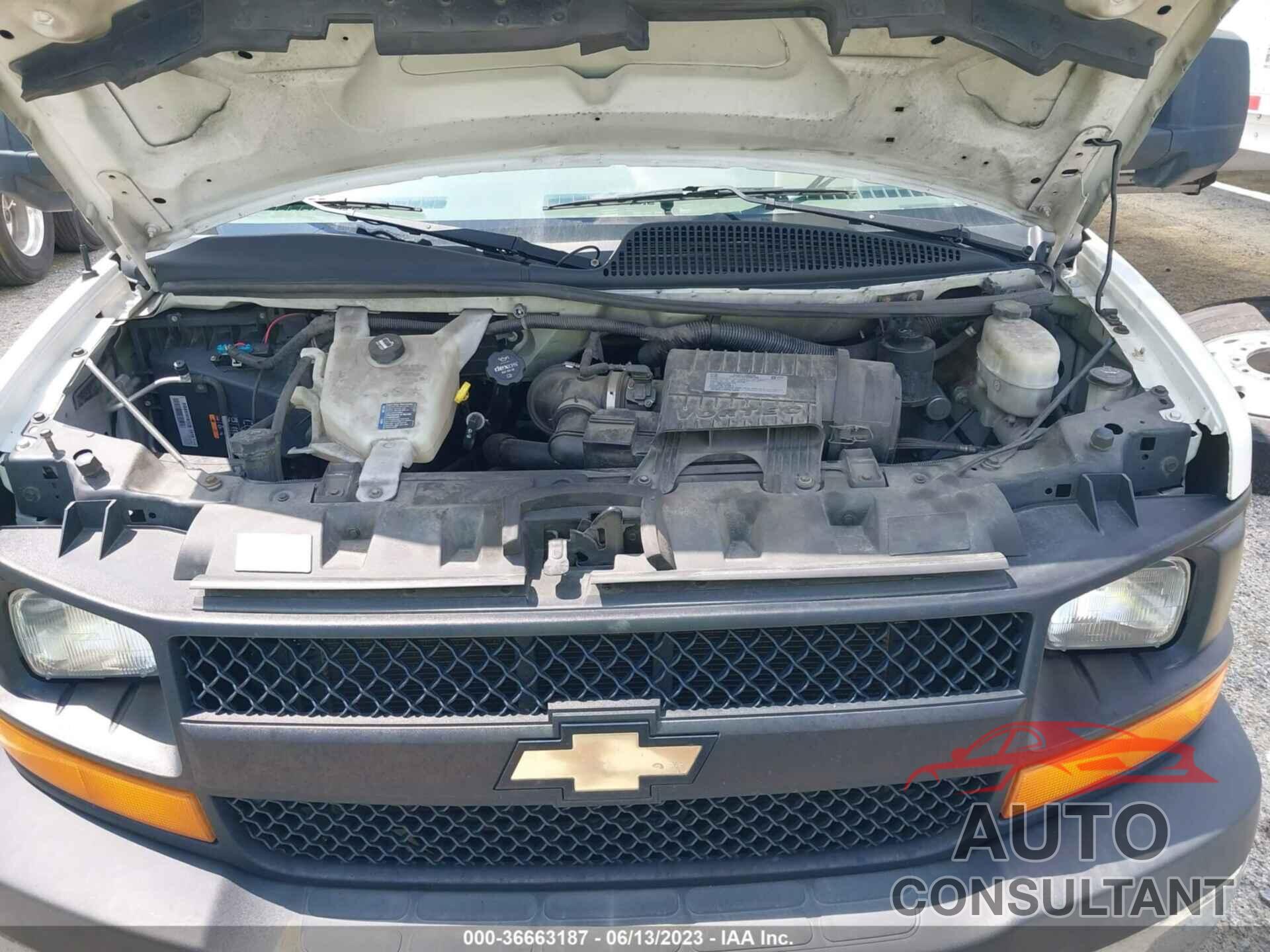 CHEVROLET EXPRESS COMMERCIAL 2017 - 1GB0GSFG0H1154651