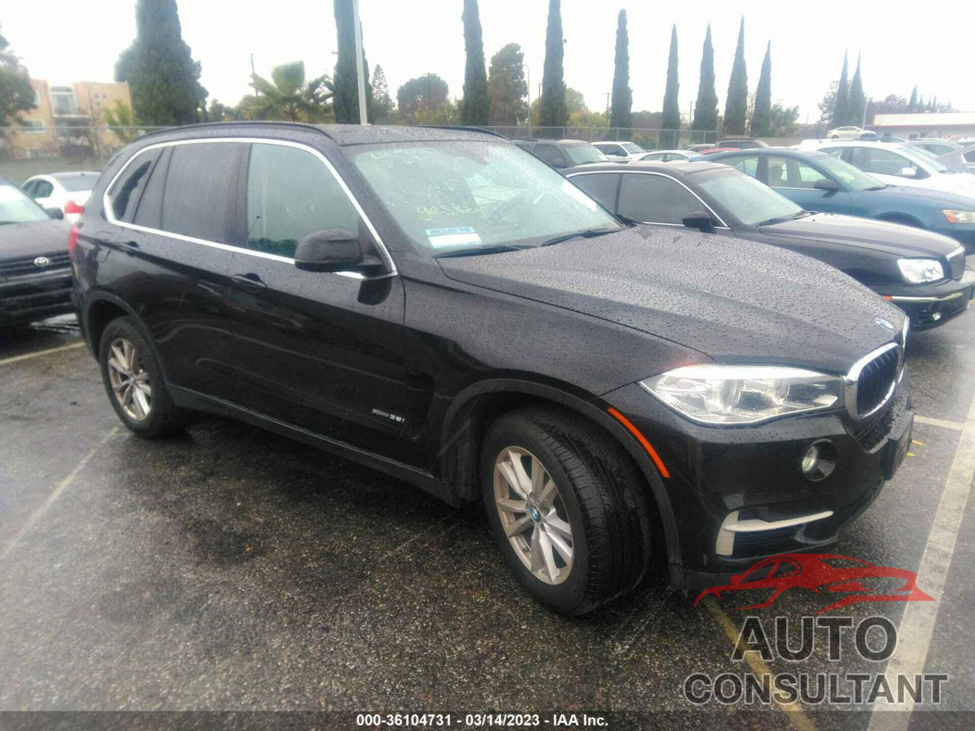 BMW X5 2015 - 5UXKR0C50F0K53025