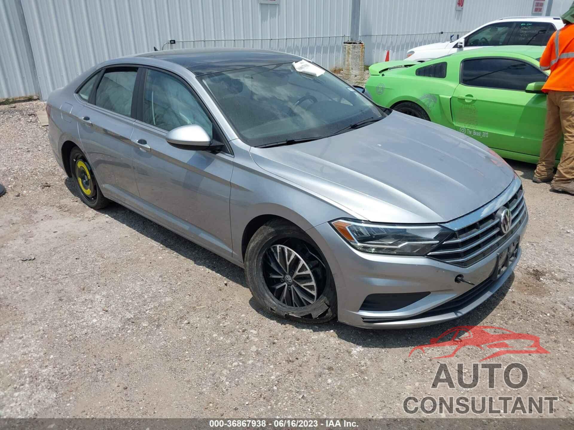 VOLKSWAGEN JETTA 2021 - 3VWC57BU9MM043923