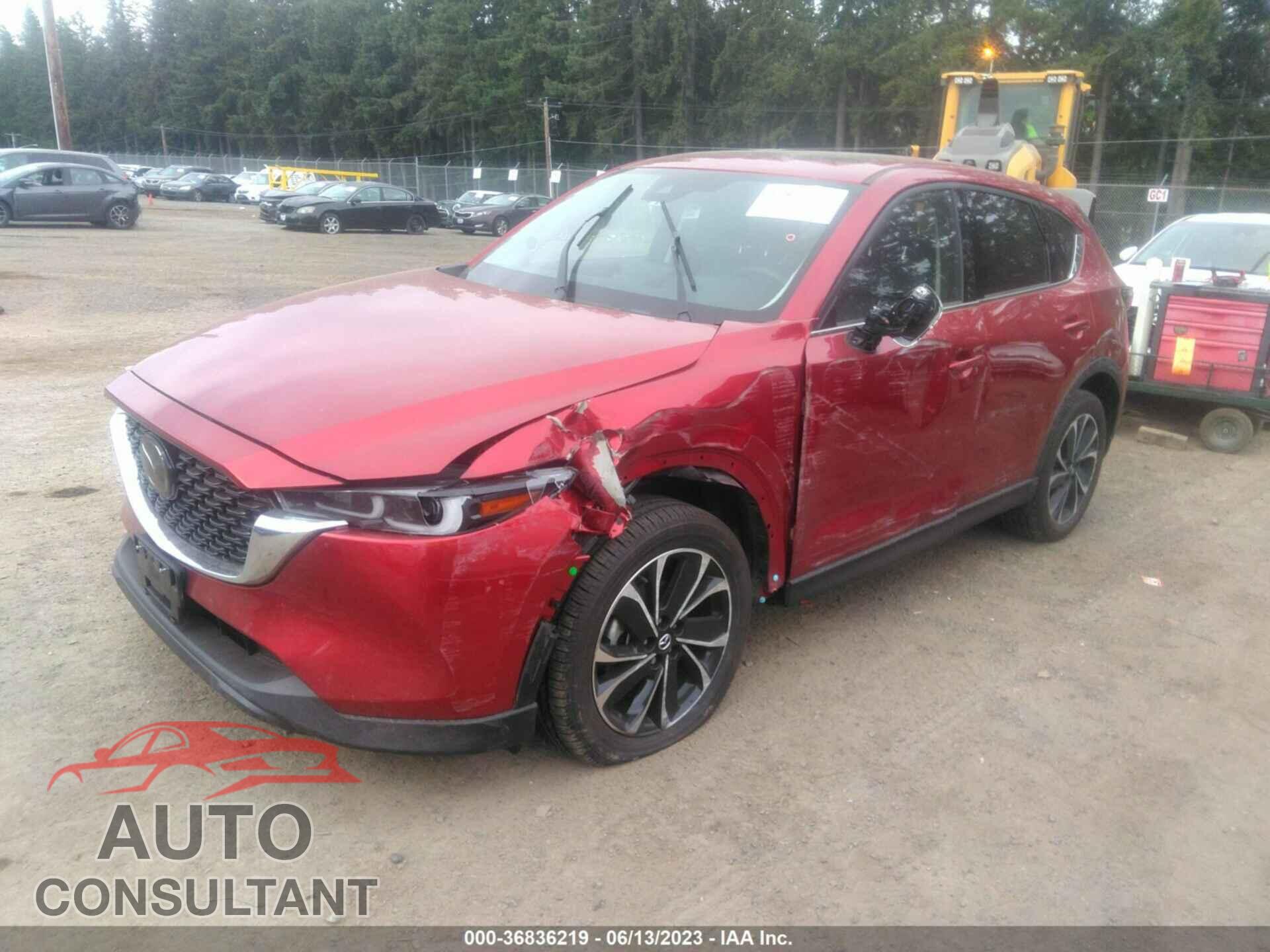 MAZDA CX-5 2022 - JM3KFBEM2N1603572