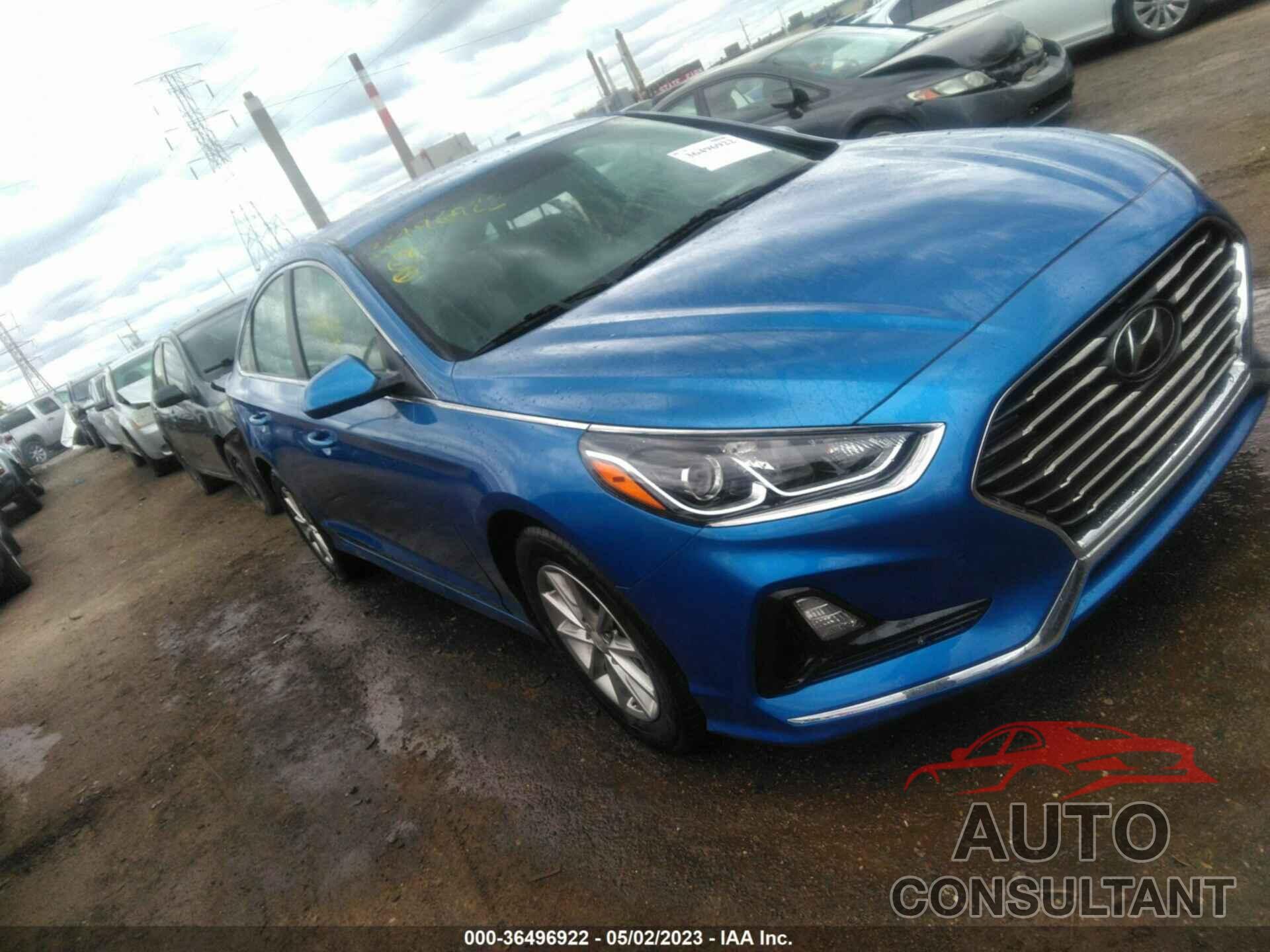 HYUNDAI SONATA 2018 - 5NPE24AF0JH723698