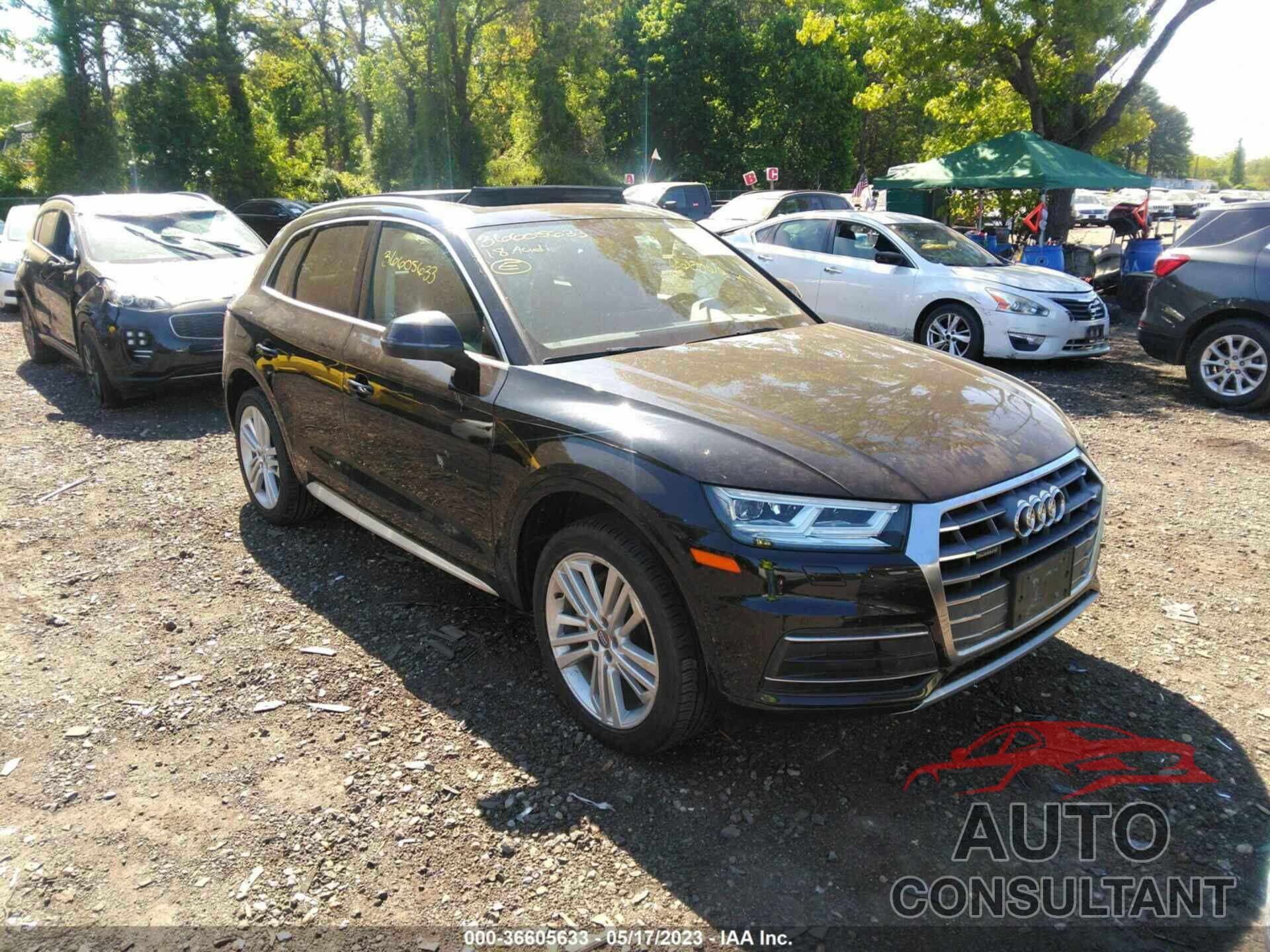 AUDI Q5 2018 - WA1BNAFY4J2233330