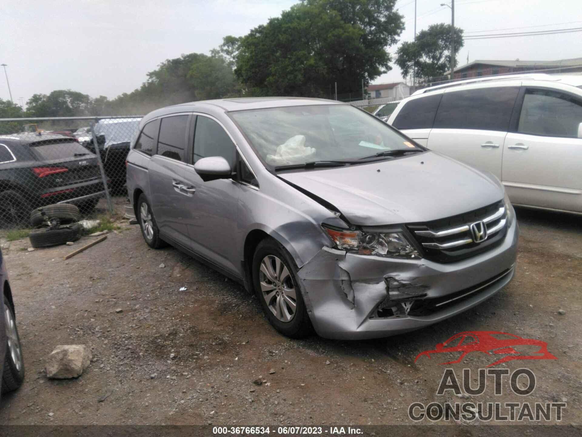 HONDA ODYSSEY 2016 - 5FNRL5H68GB127157