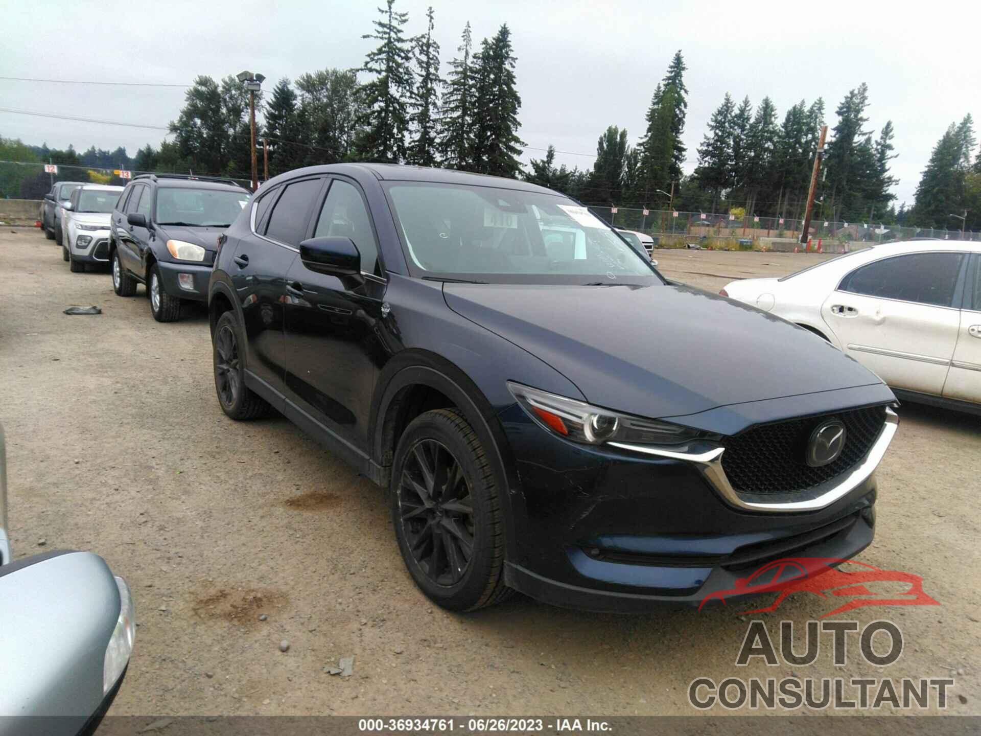 MAZDA CX-5 2021 - JM3KFADM3M1385345