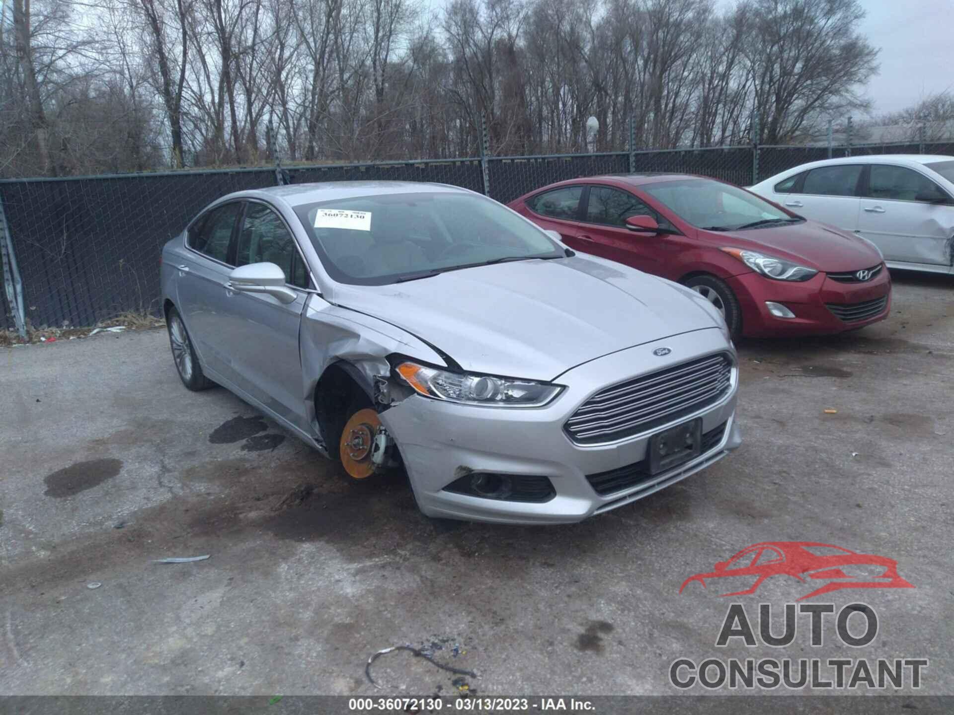 FORD FUSION 2016 - 3FA6P0K93GR114429