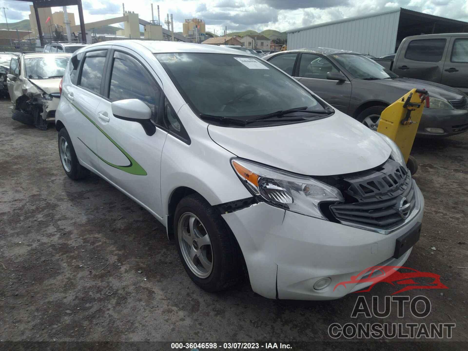 NISSAN VERSA NOTE 2016 - 3N1CE2CP0GL366690