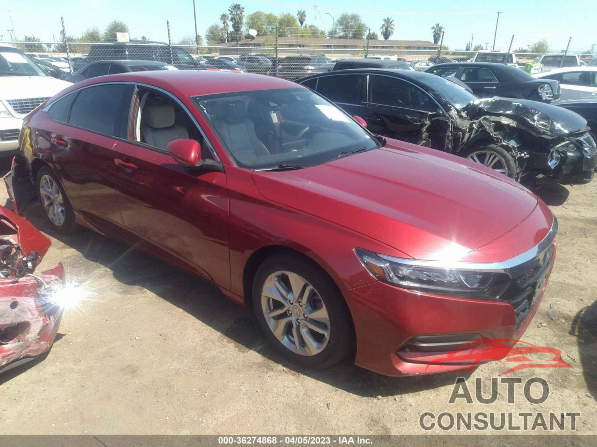 HONDA ACCORD SEDAN 2019 - 1HGCV1F14KA042805