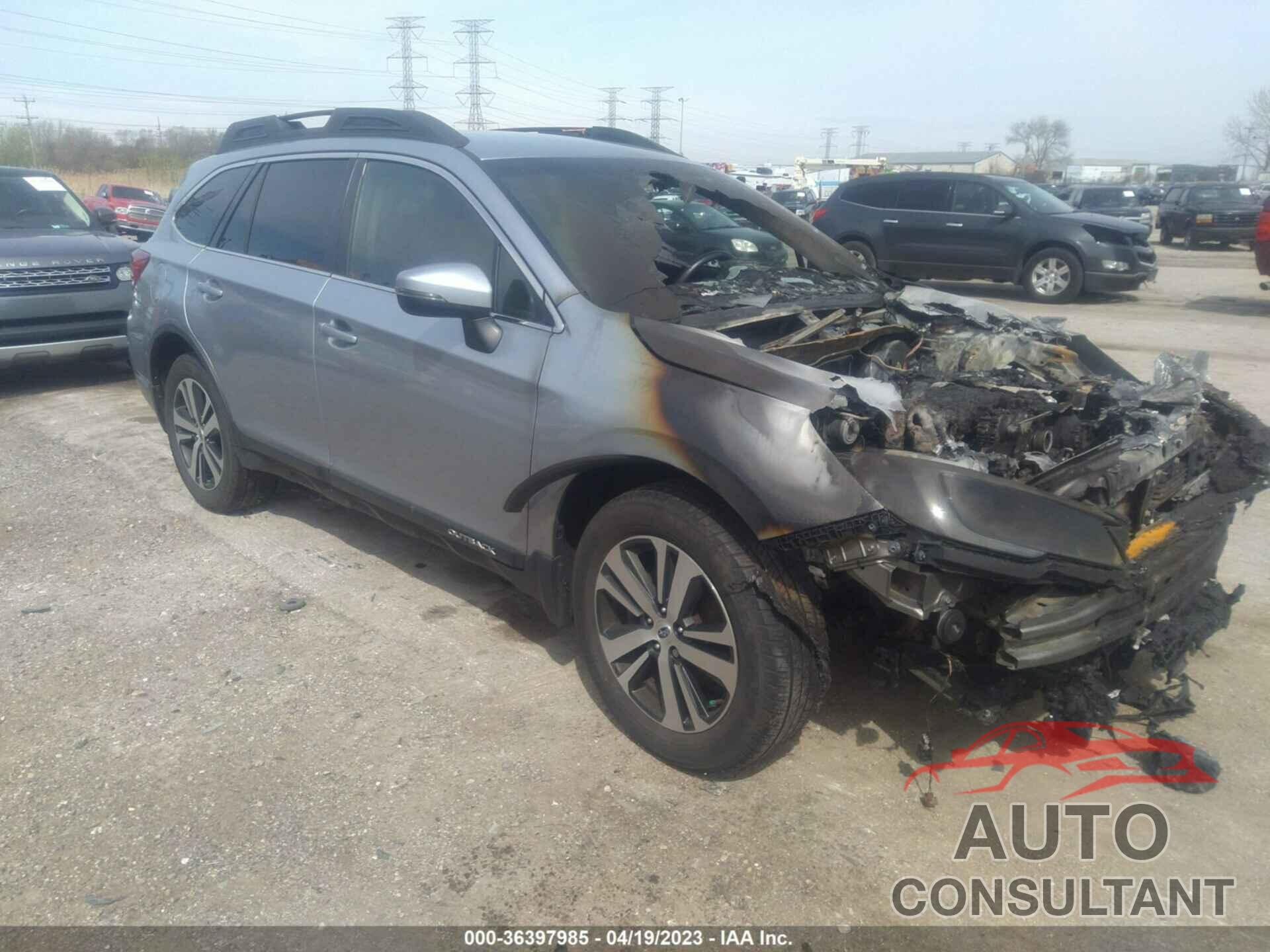 SUBARU OUTBACK 2019 - 4S4BSEJC1K3278136