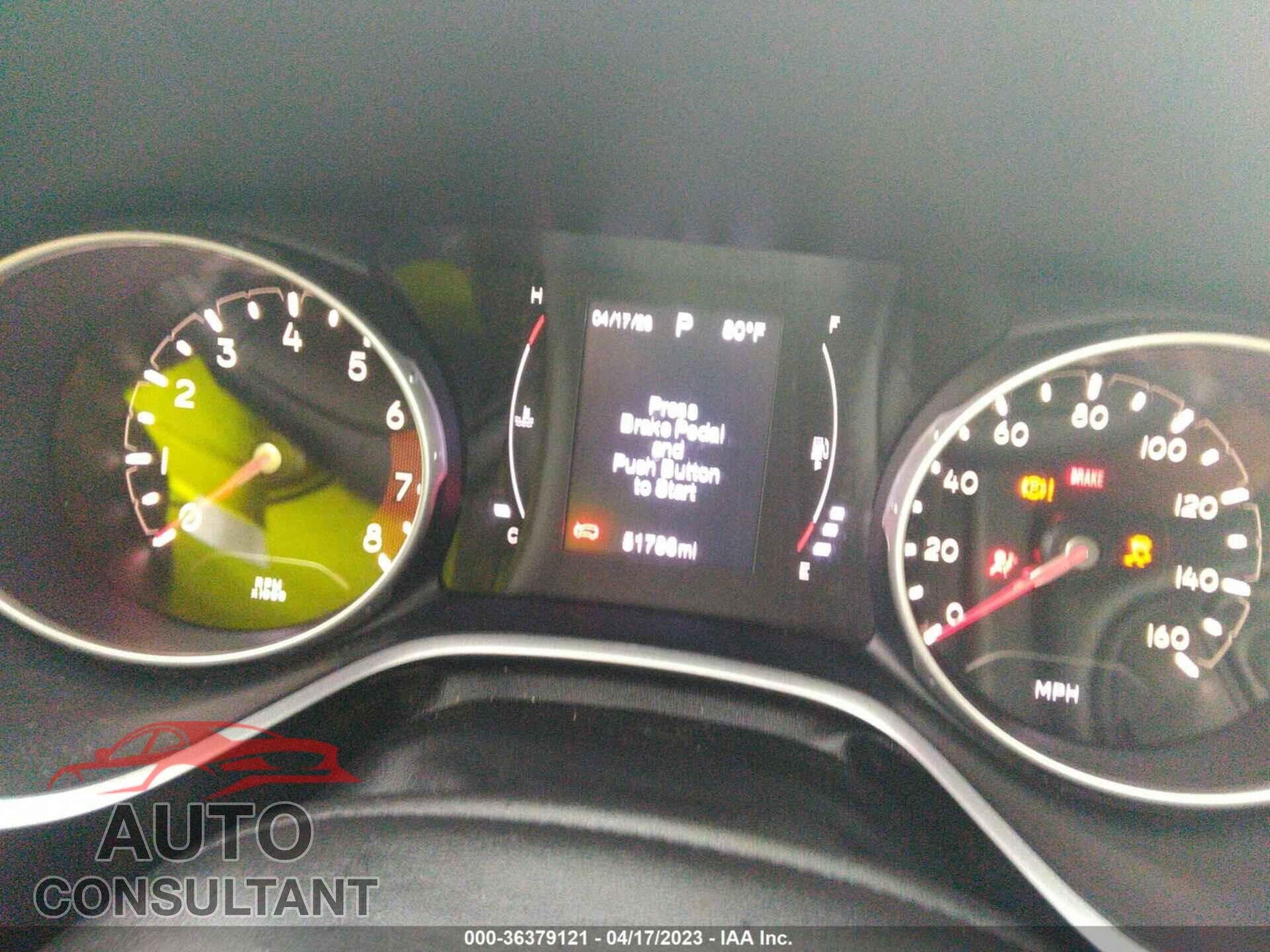JEEP COMPASS 2019 - 3C4NJCBB2KT677141