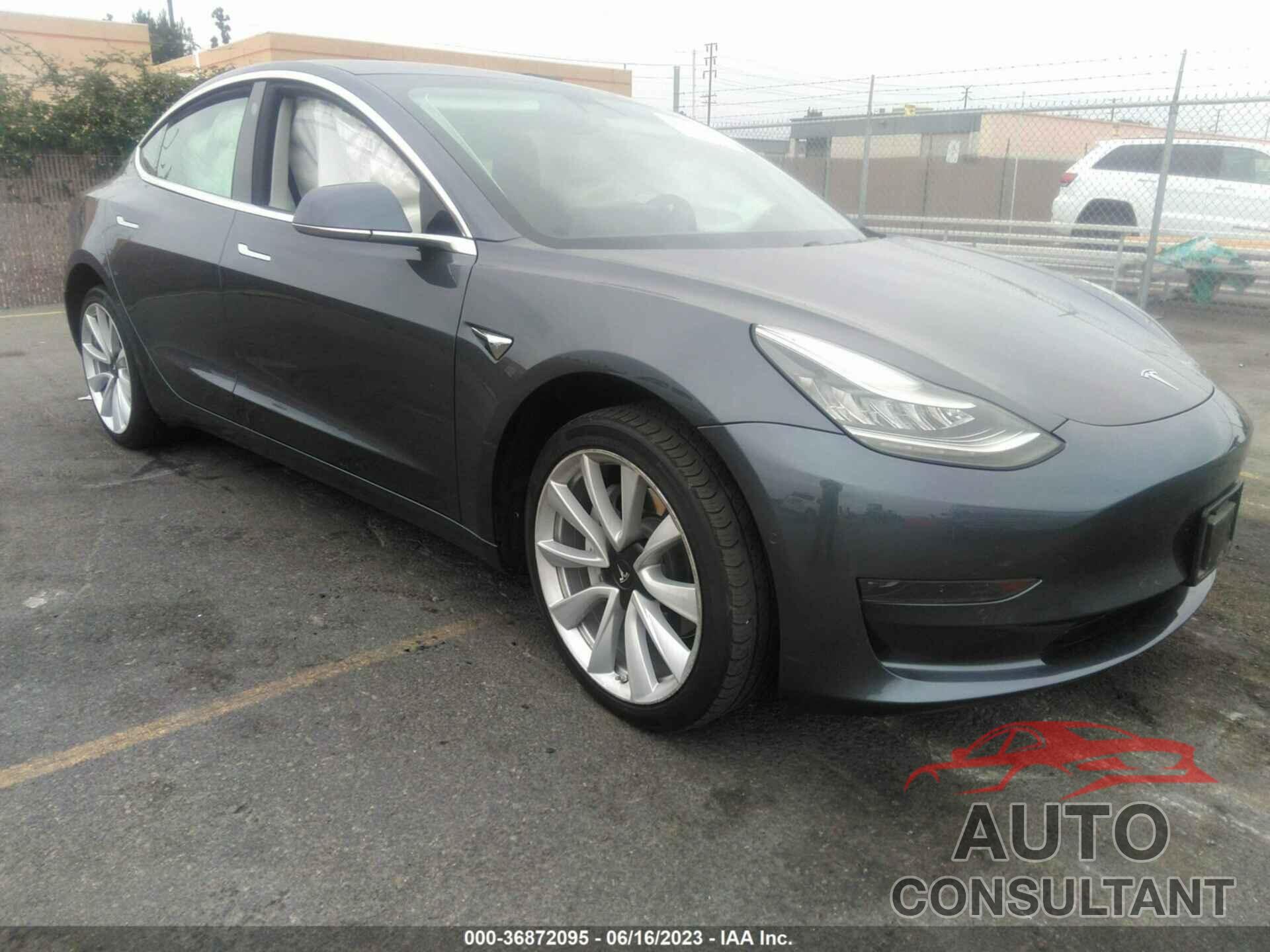 TESLA MODEL 3 2019 - 5YJ3E1EA3KF417221