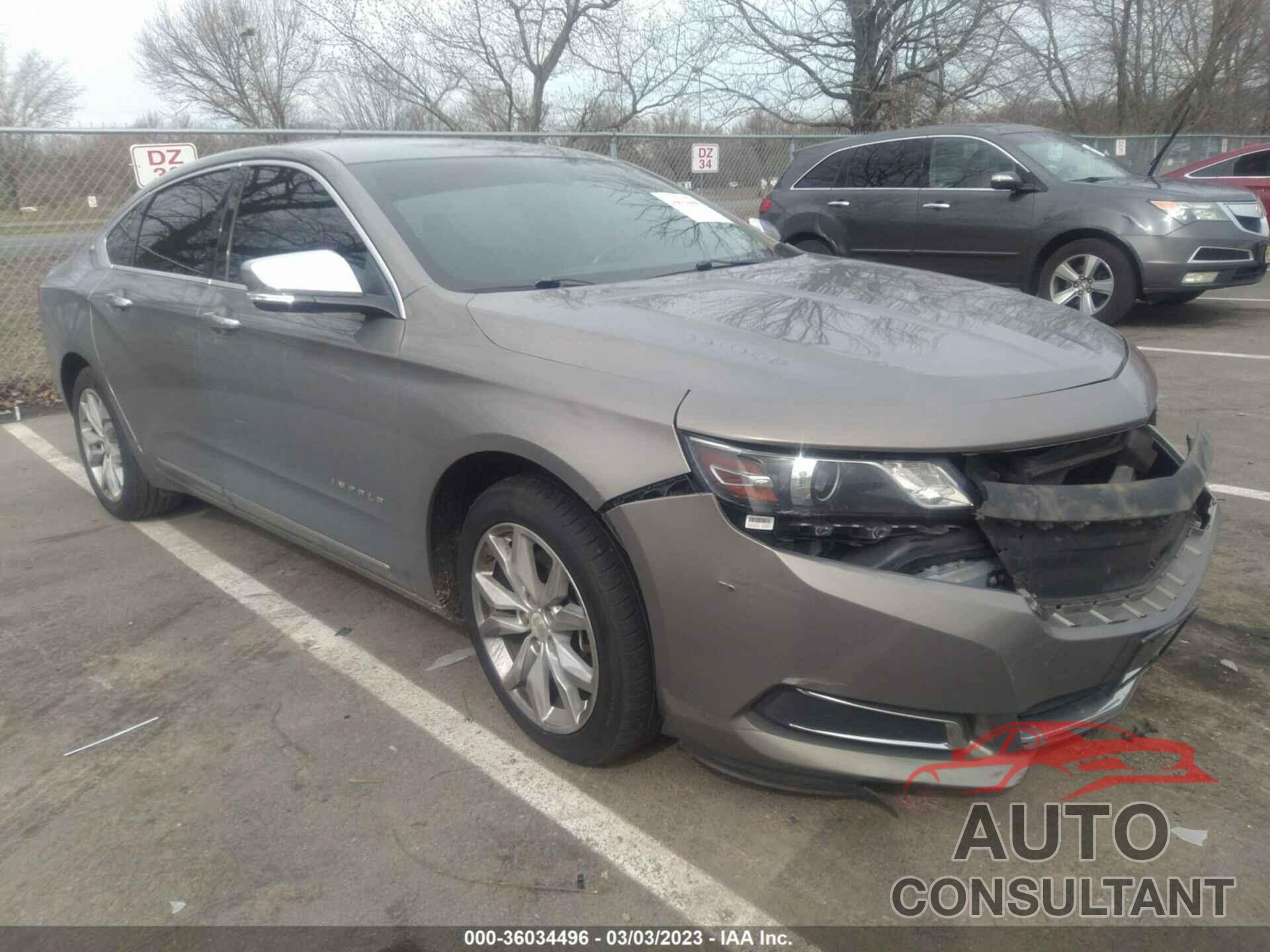 CHEVROLET IMPALA 2017 - 2G1105SA6H9135257