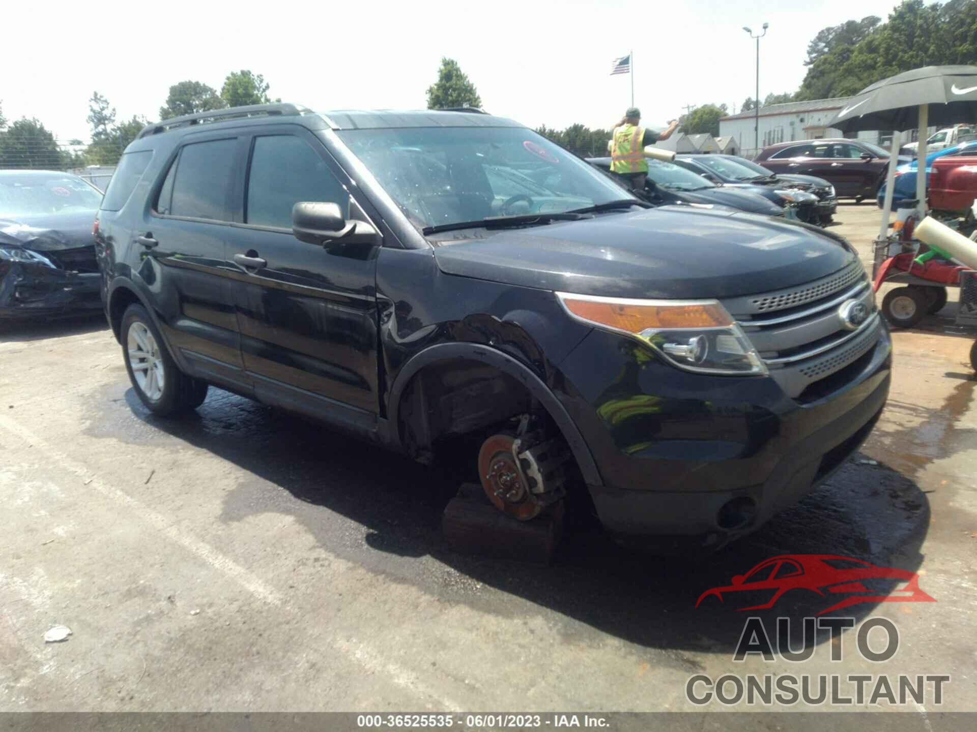 FORD EXPLORER 2015 - 1FM5K7B91FGA94552