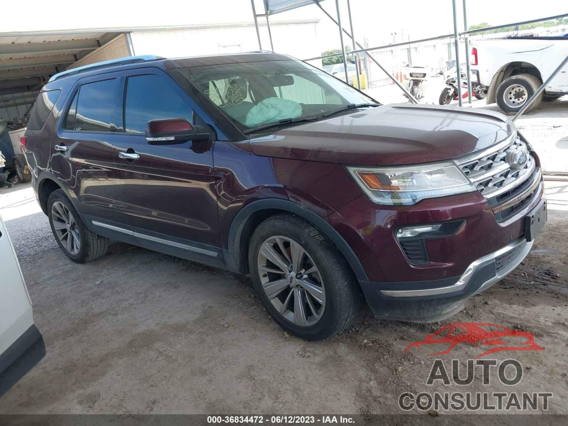 FORD EXPLORER 2019 - 1FM5K7FH6KGA88662