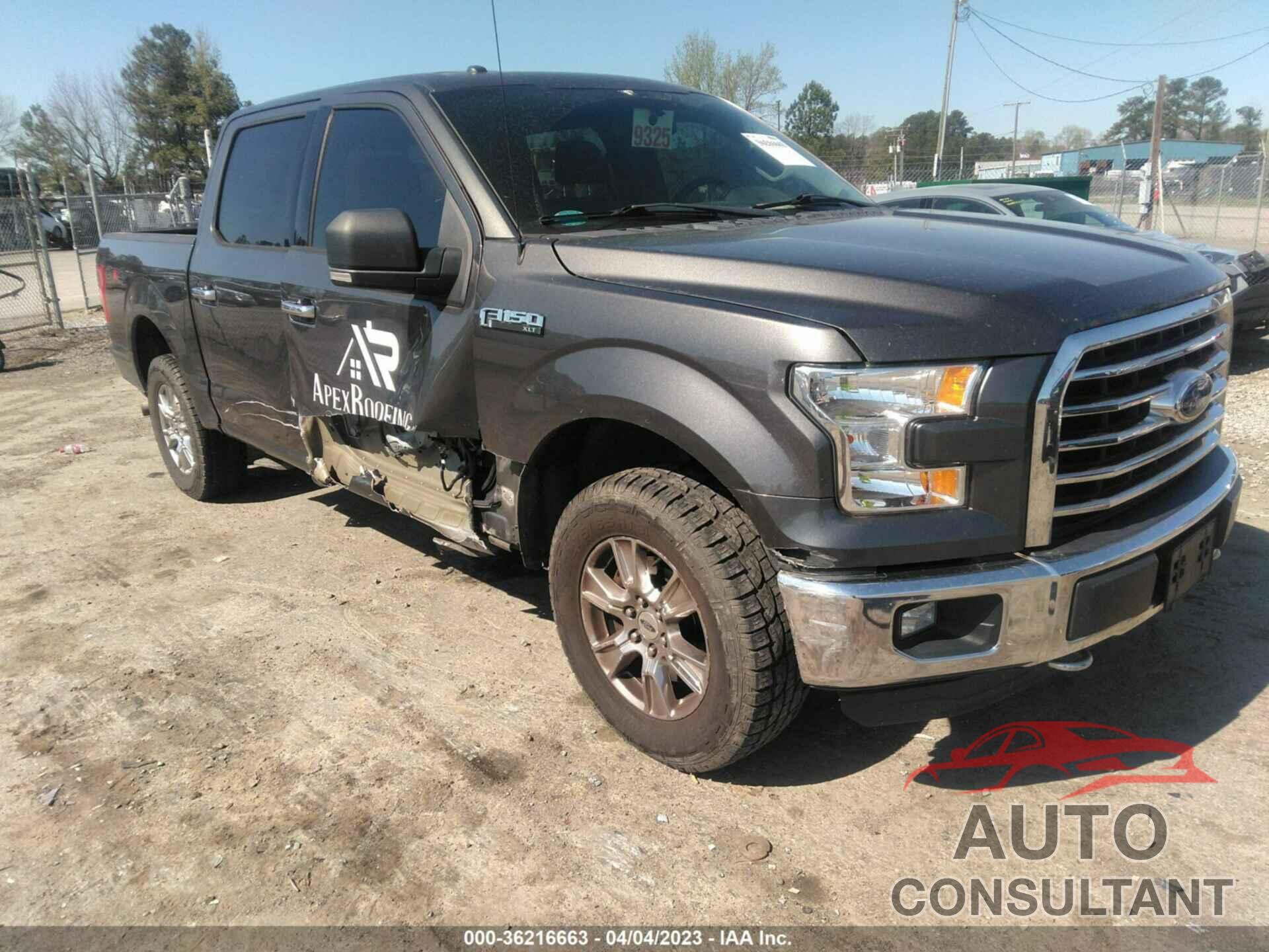 FORD F-150 2015 - 1FTEW1EP2FFB71709