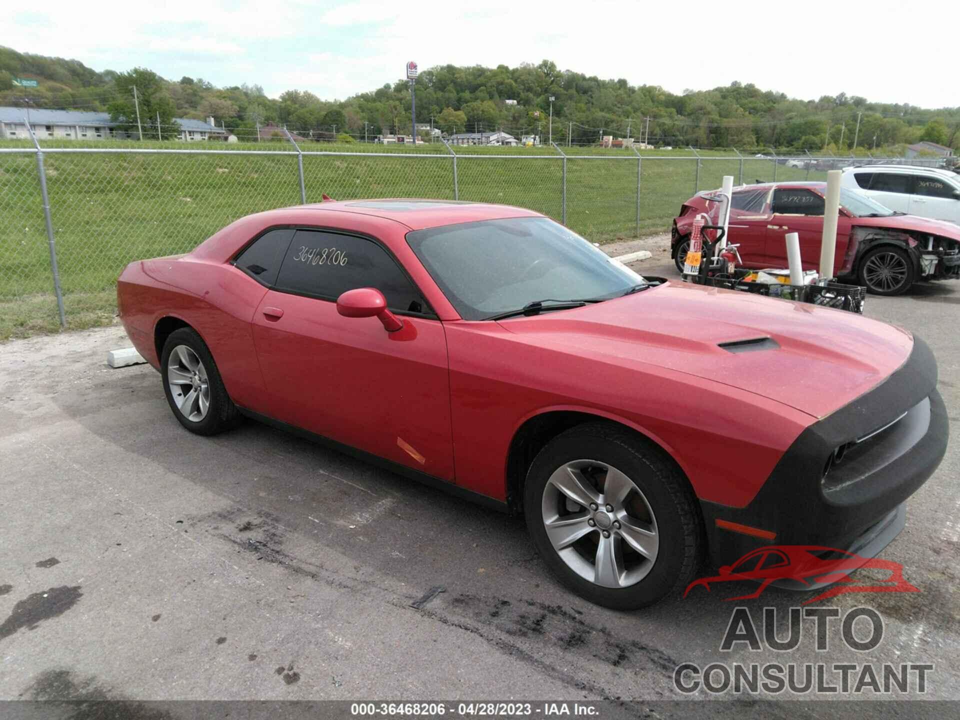 DODGE CHALLENGER 2015 - 2C3CDZAG0FH764652