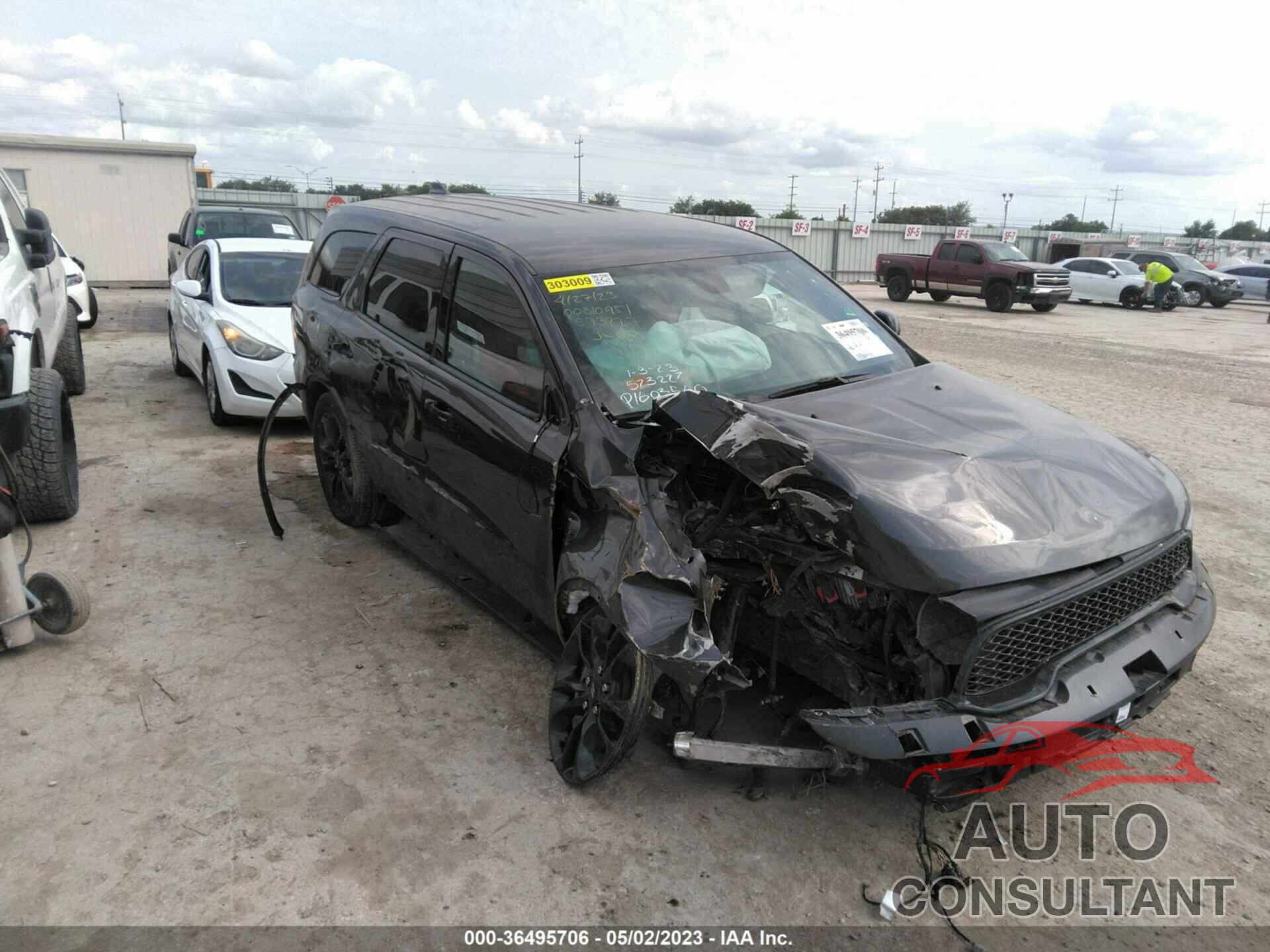 DODGE DURANGO 2021 - 1C4RDHAG5MC573227
