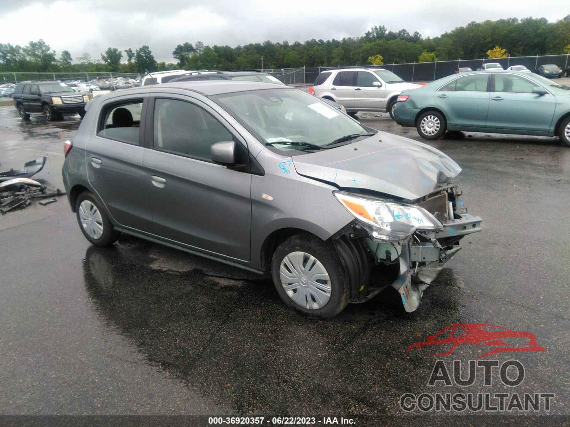 MITSUBISHI MIRAGE 2021 - ML32AUHJ3MH006847