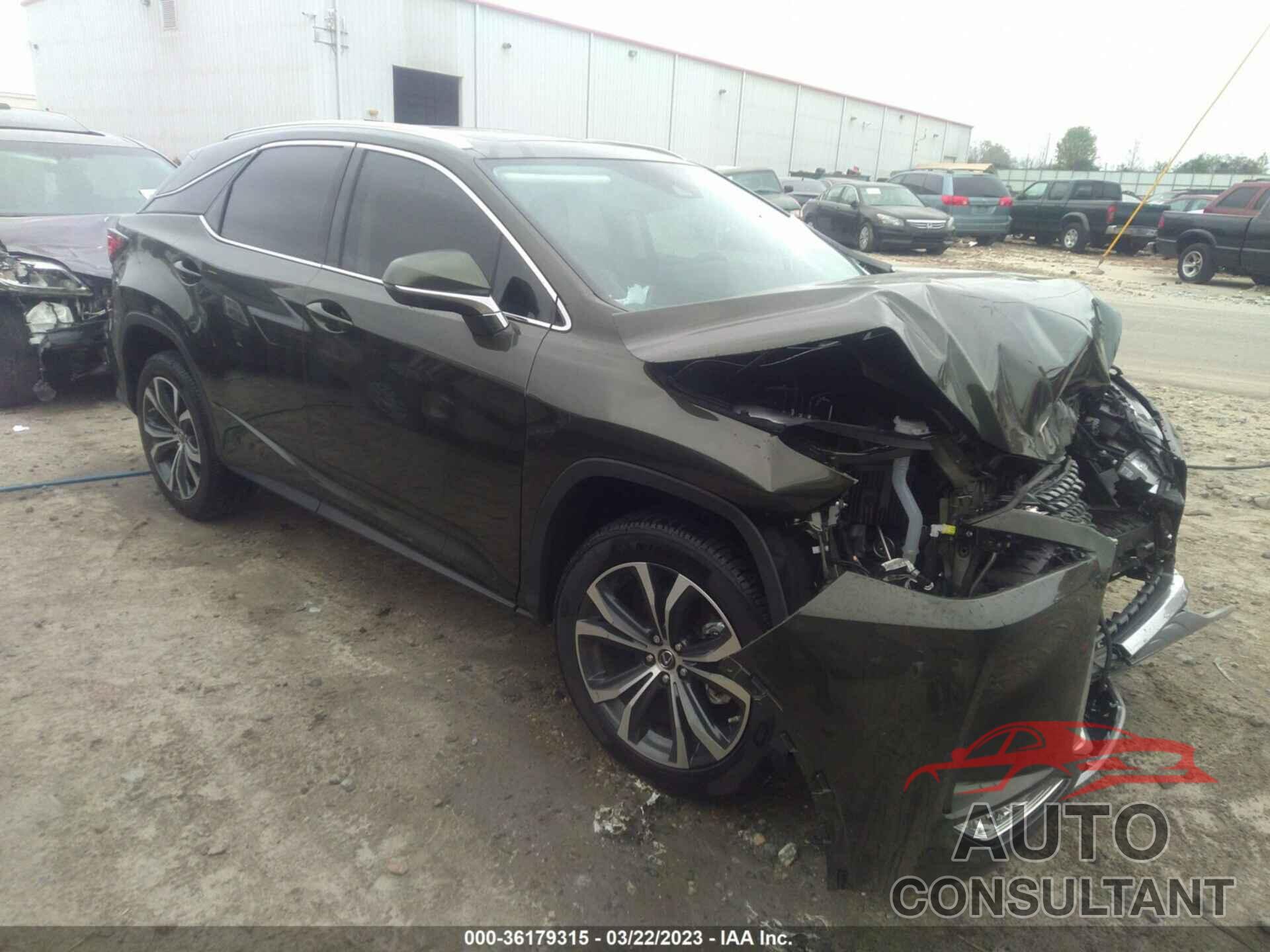 LEXUS RX 2022 - 2T2HZMAA1NC247673