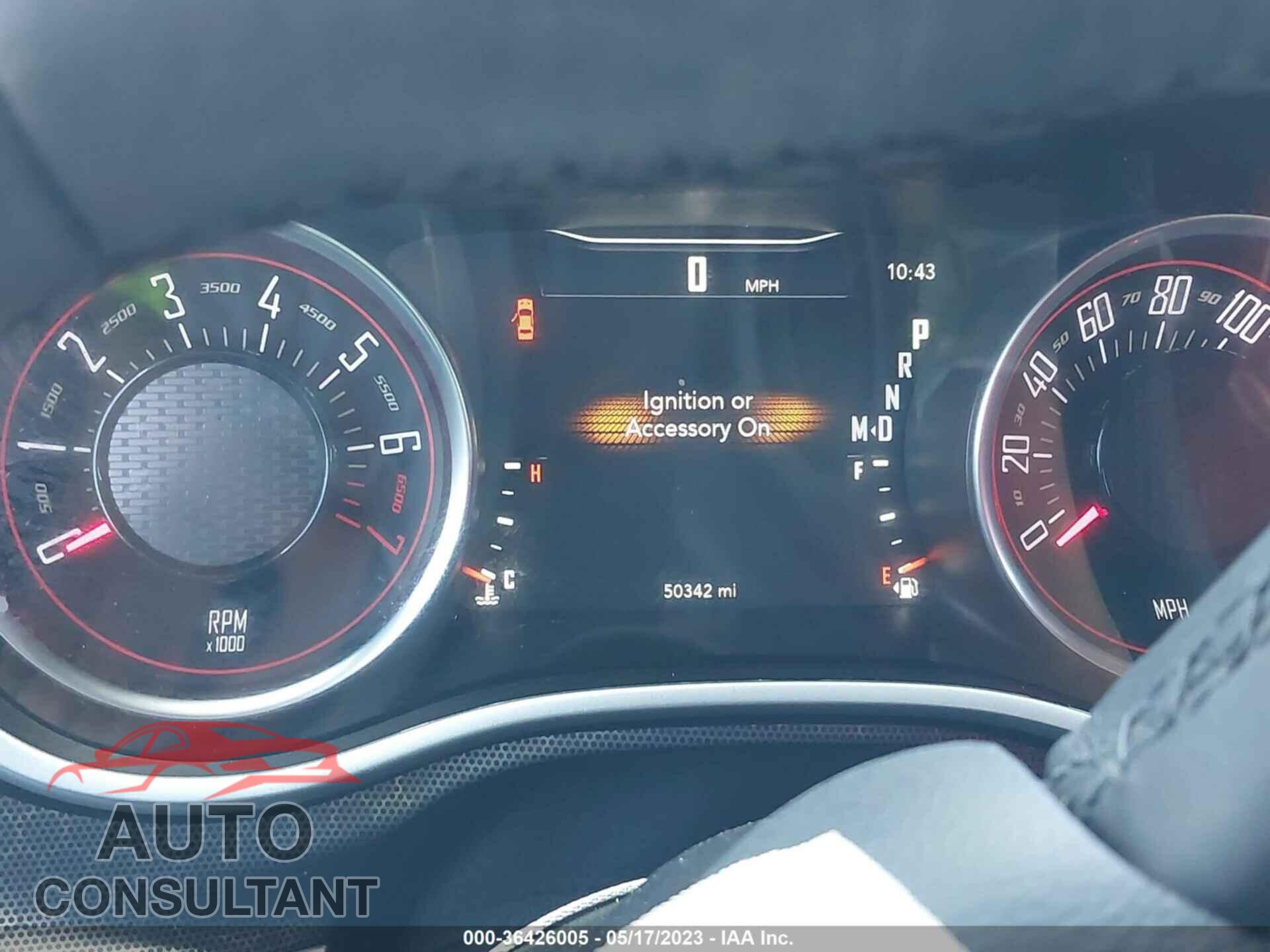 DODGE CHALLENGER 2017 - 2C3CDZAG3HH519783