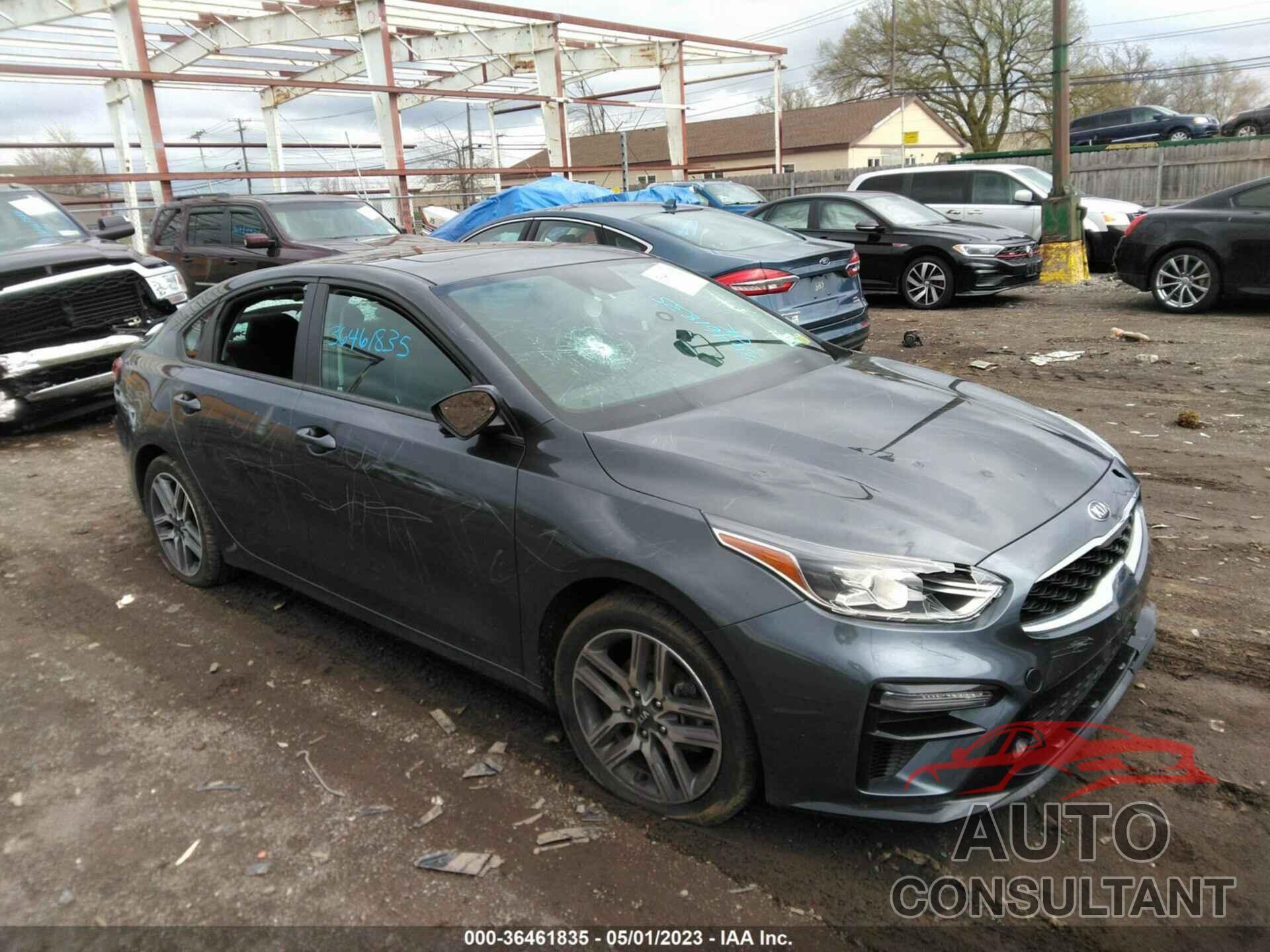 KIA FORTE 2019 - 3KPF34AD2KE023932