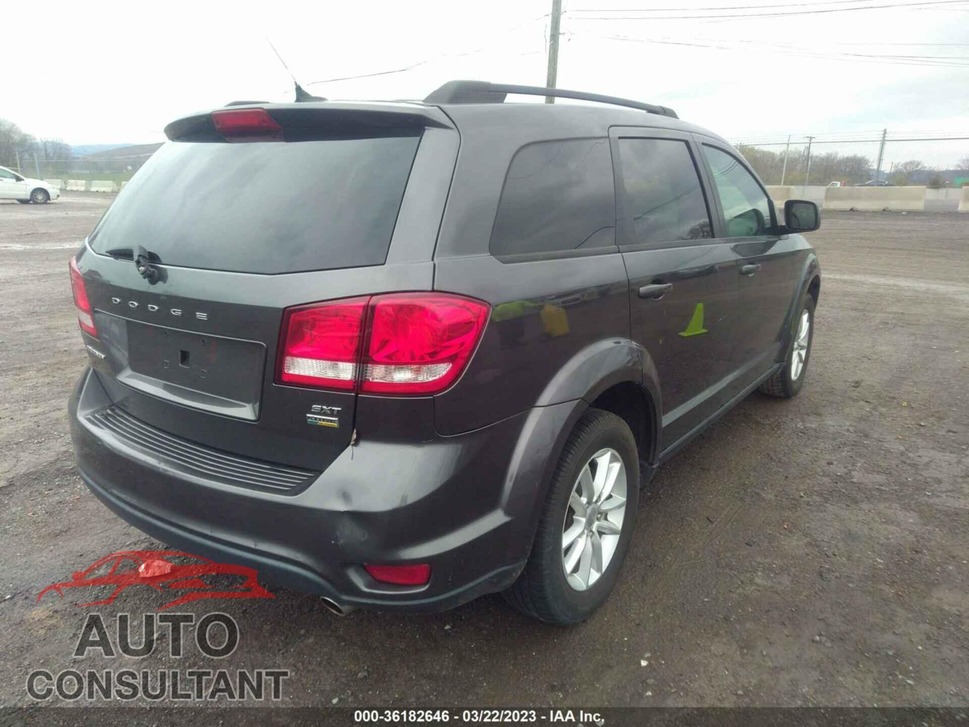 DODGE JOURNEY 2017 - 3C4PDCBG2HT523369