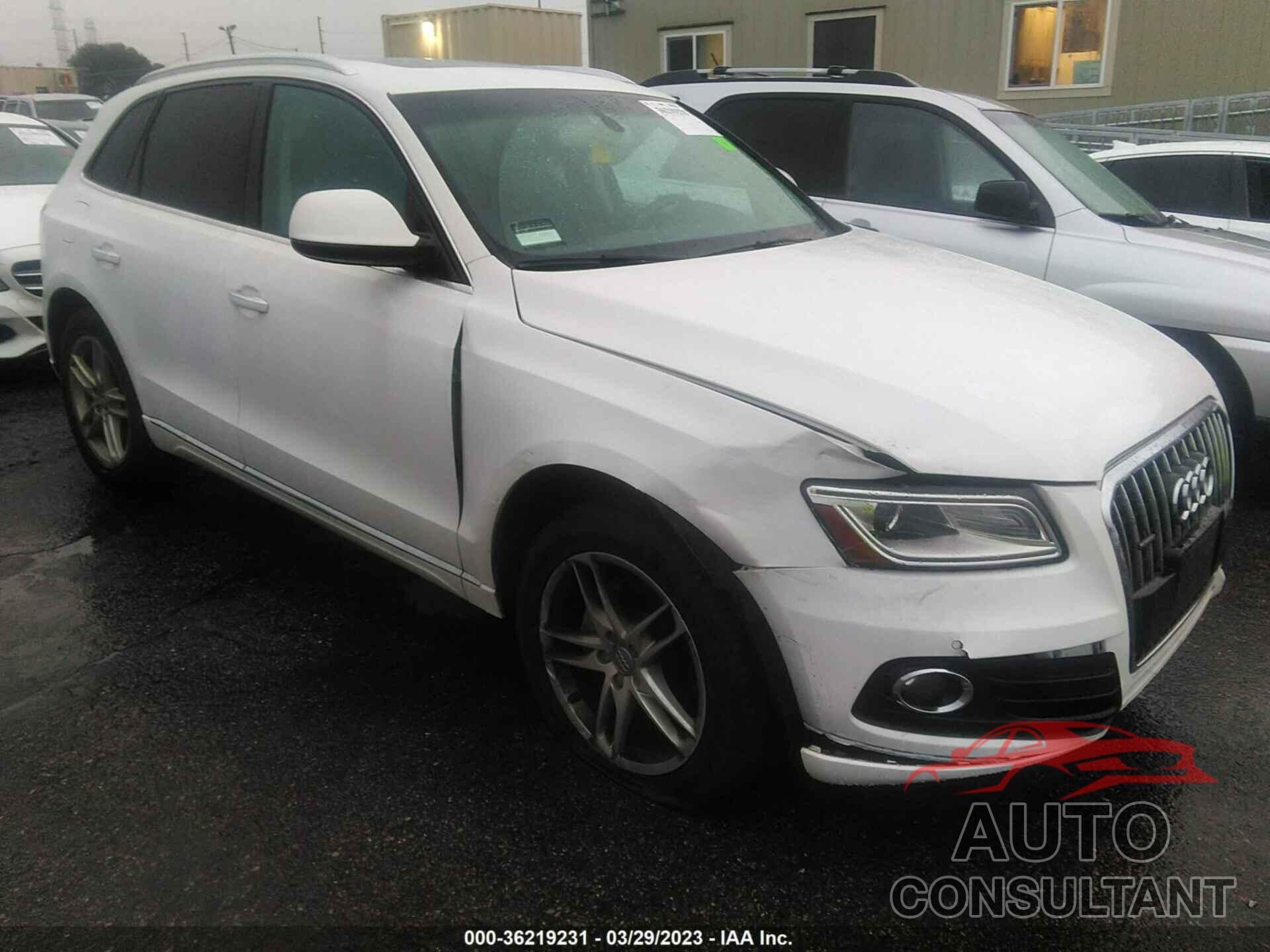 AUDI Q5 2015 - WA1LFAFP3FA070420