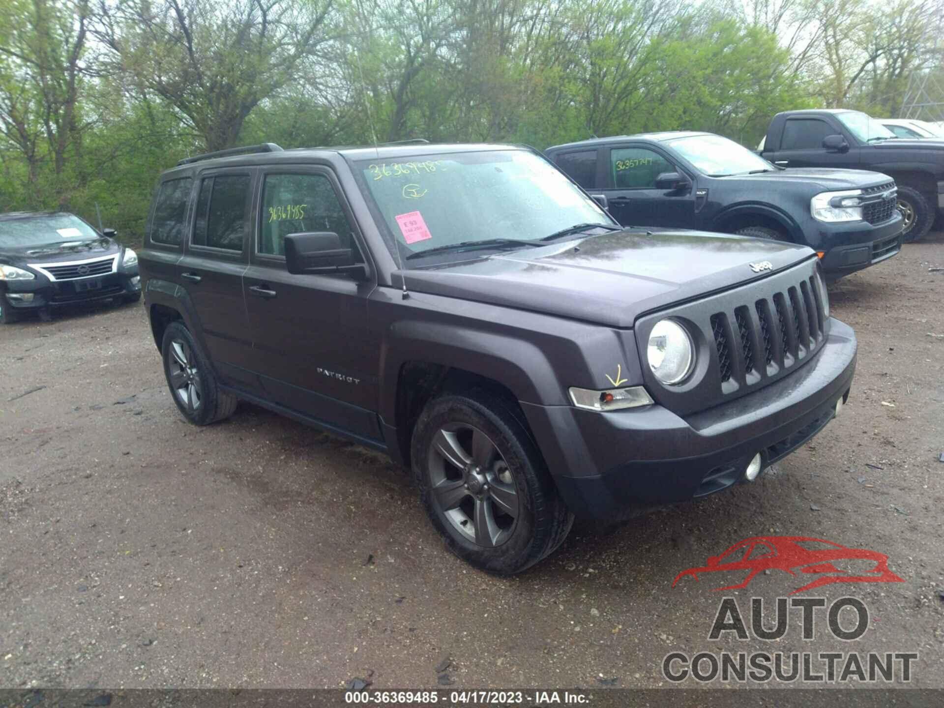 JEEP PATRIOT 2015 - 1C4NJPFA5FD398013